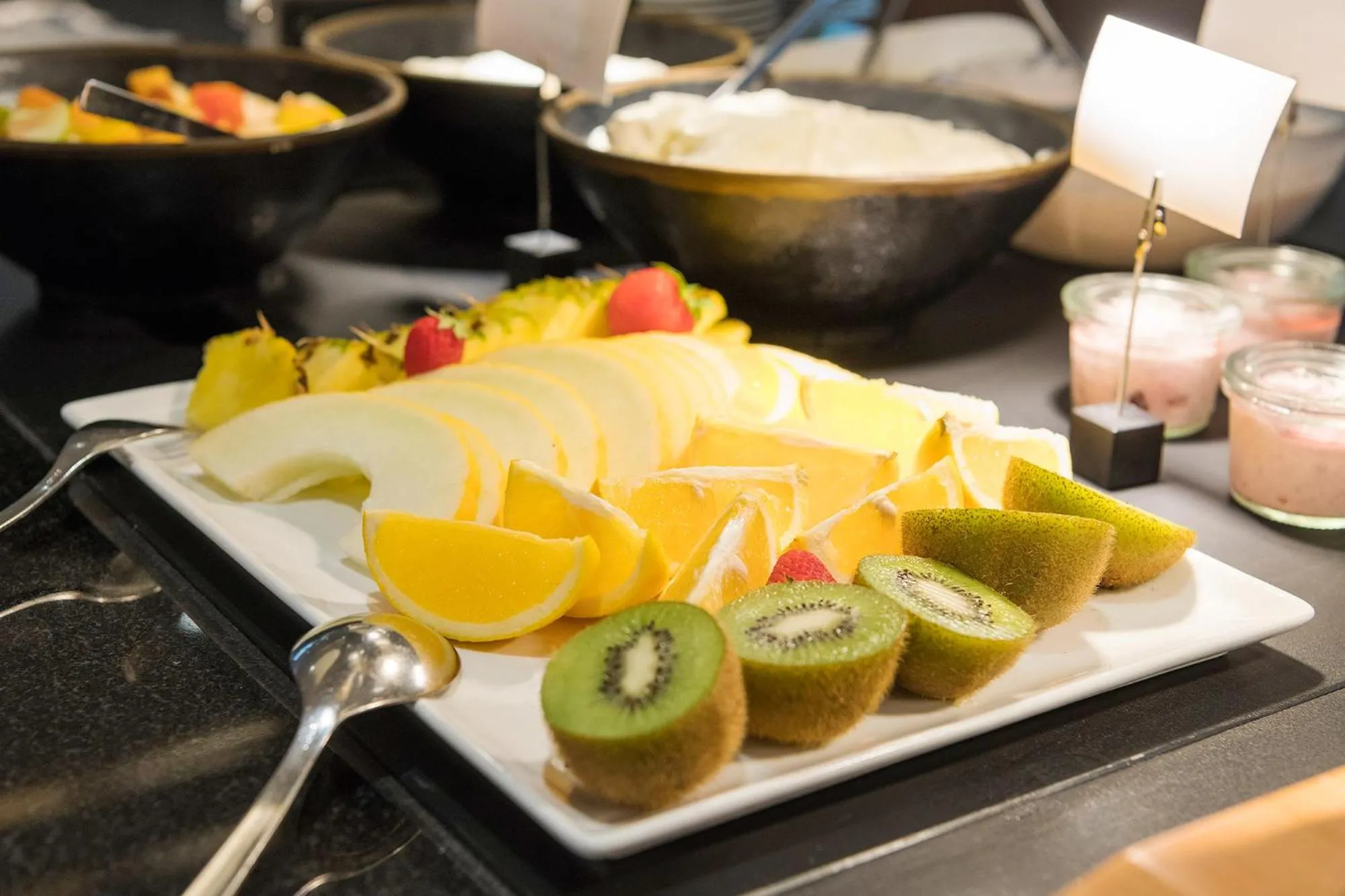 Breakfast in WONNEMAR Resort-Hotel