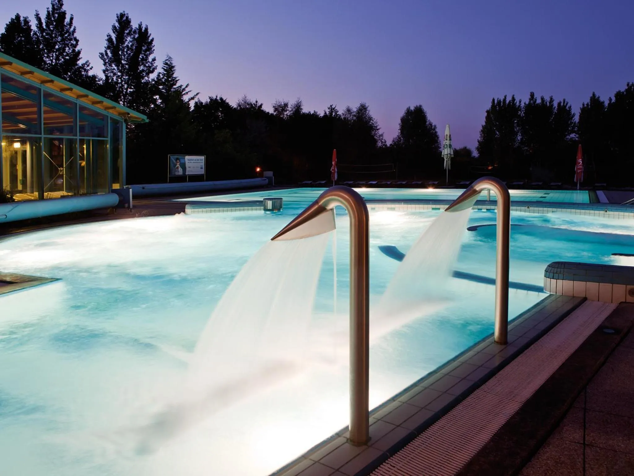 Aqua park in WONNEMAR Resort-Hotel