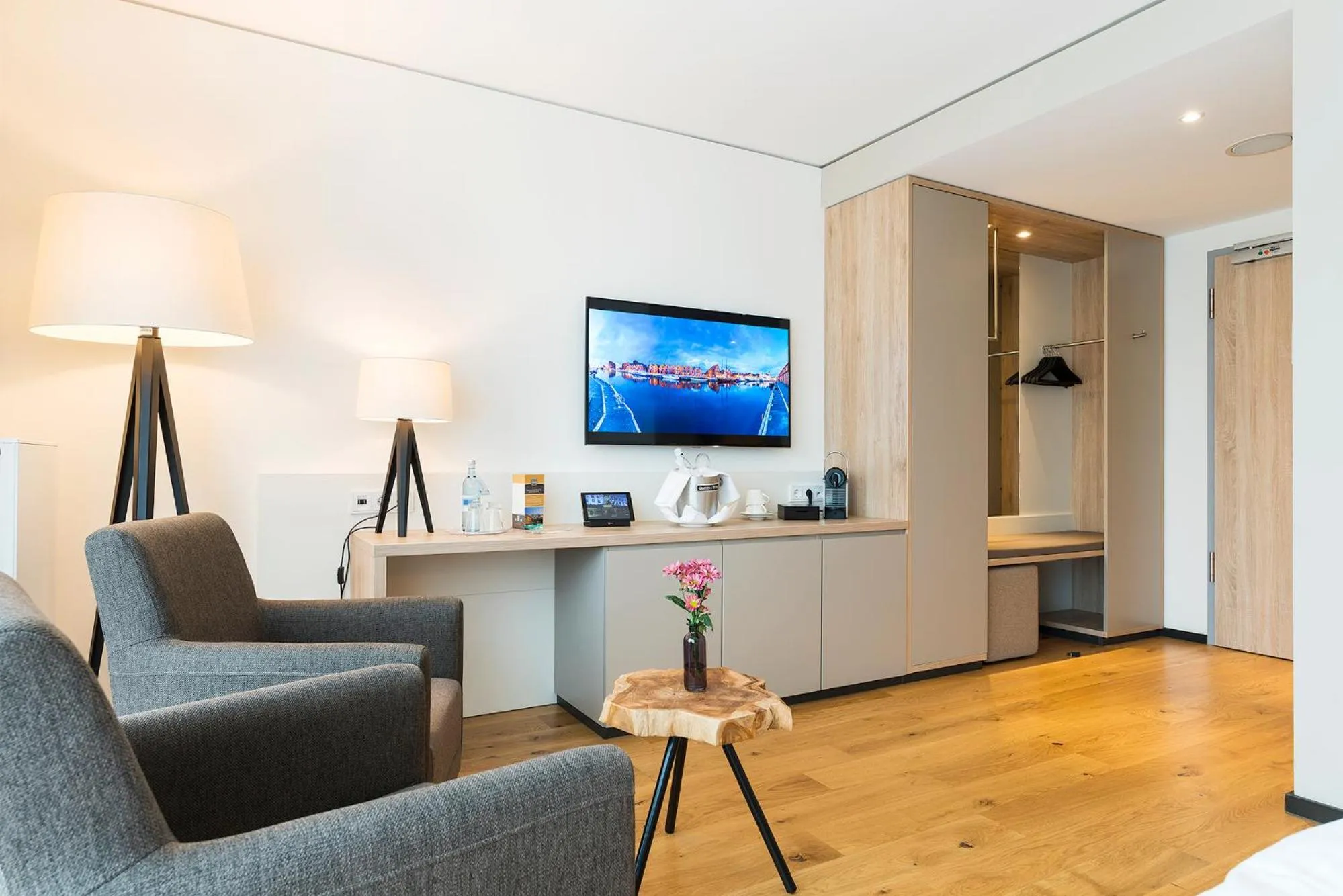 TV and multimedia in WONNEMAR Resort-Hotel