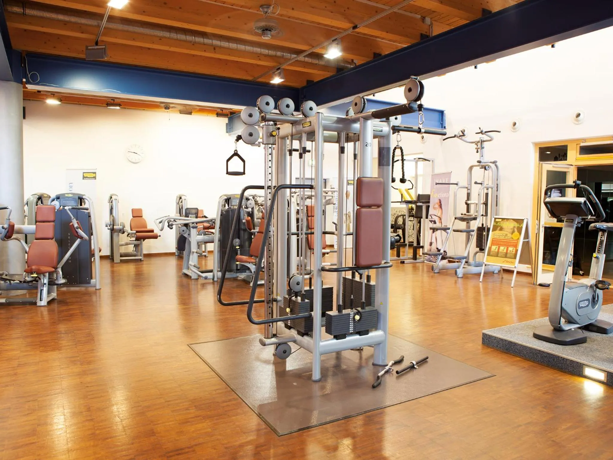 Fitness centre/facilities in WONNEMAR Resort-Hotel