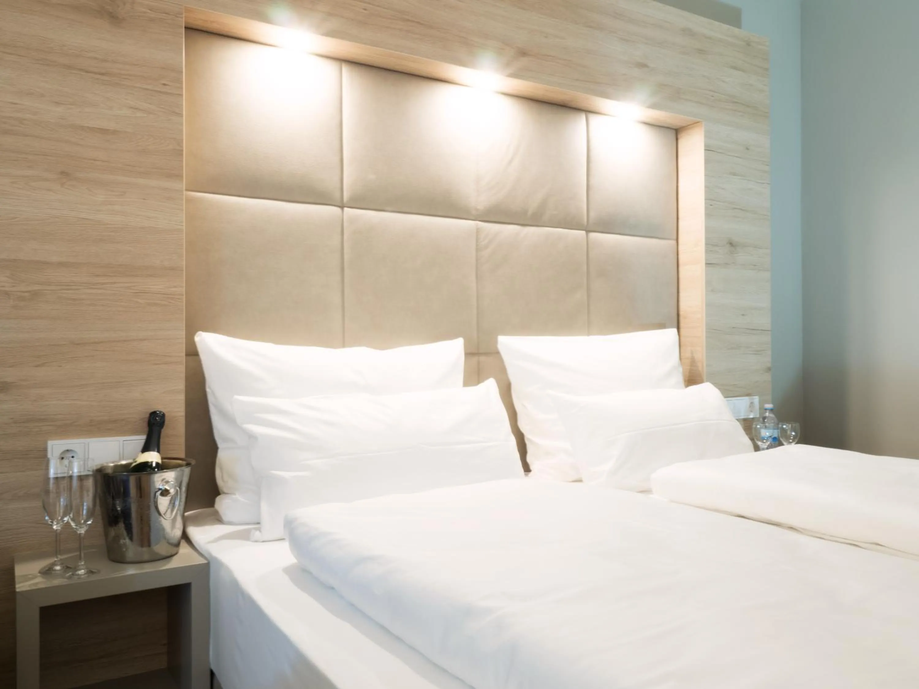 Photo of the whole room, Bed in WONNEMAR Resort-Hotel