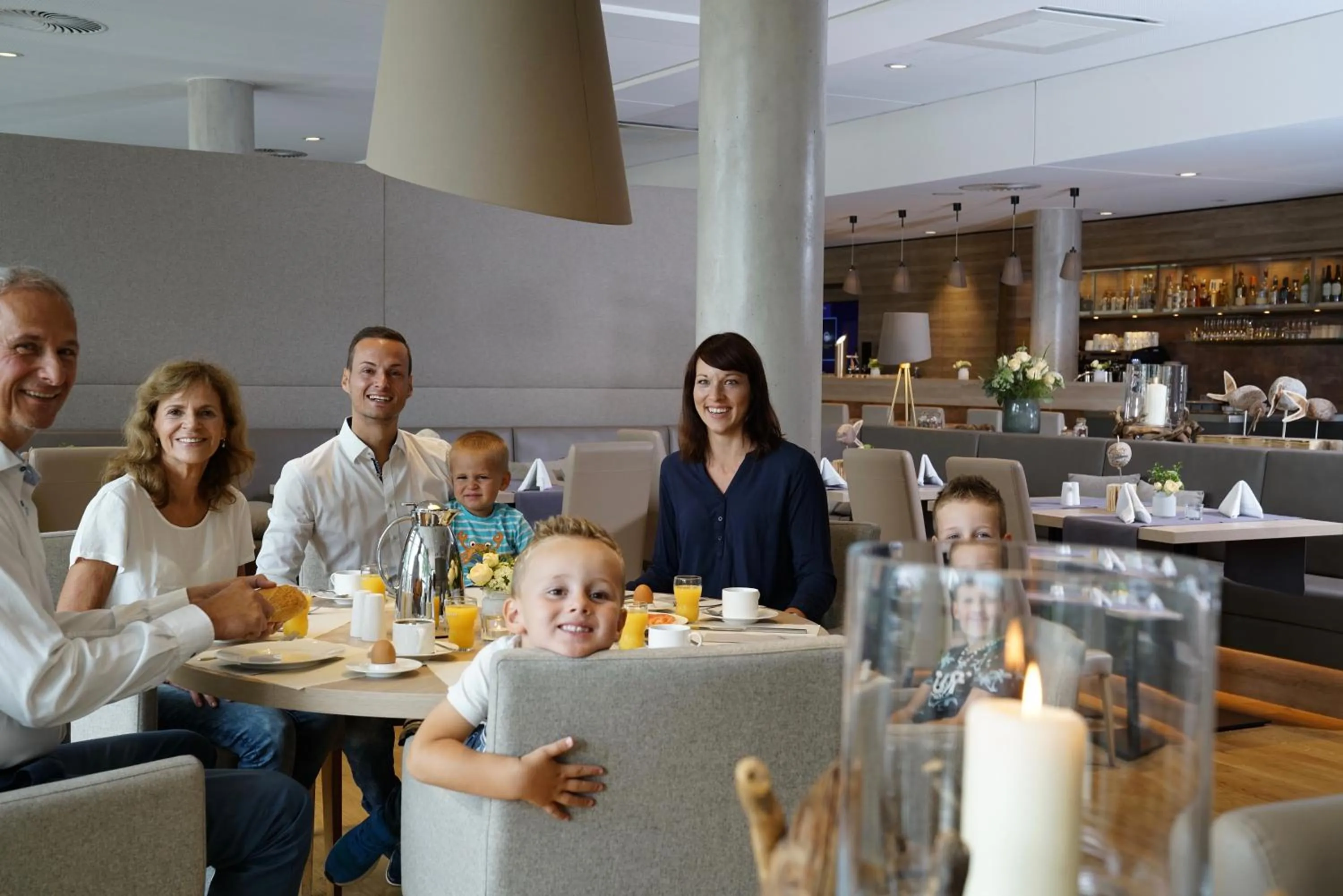 Restaurant/places to eat in WONNEMAR Resort-Hotel