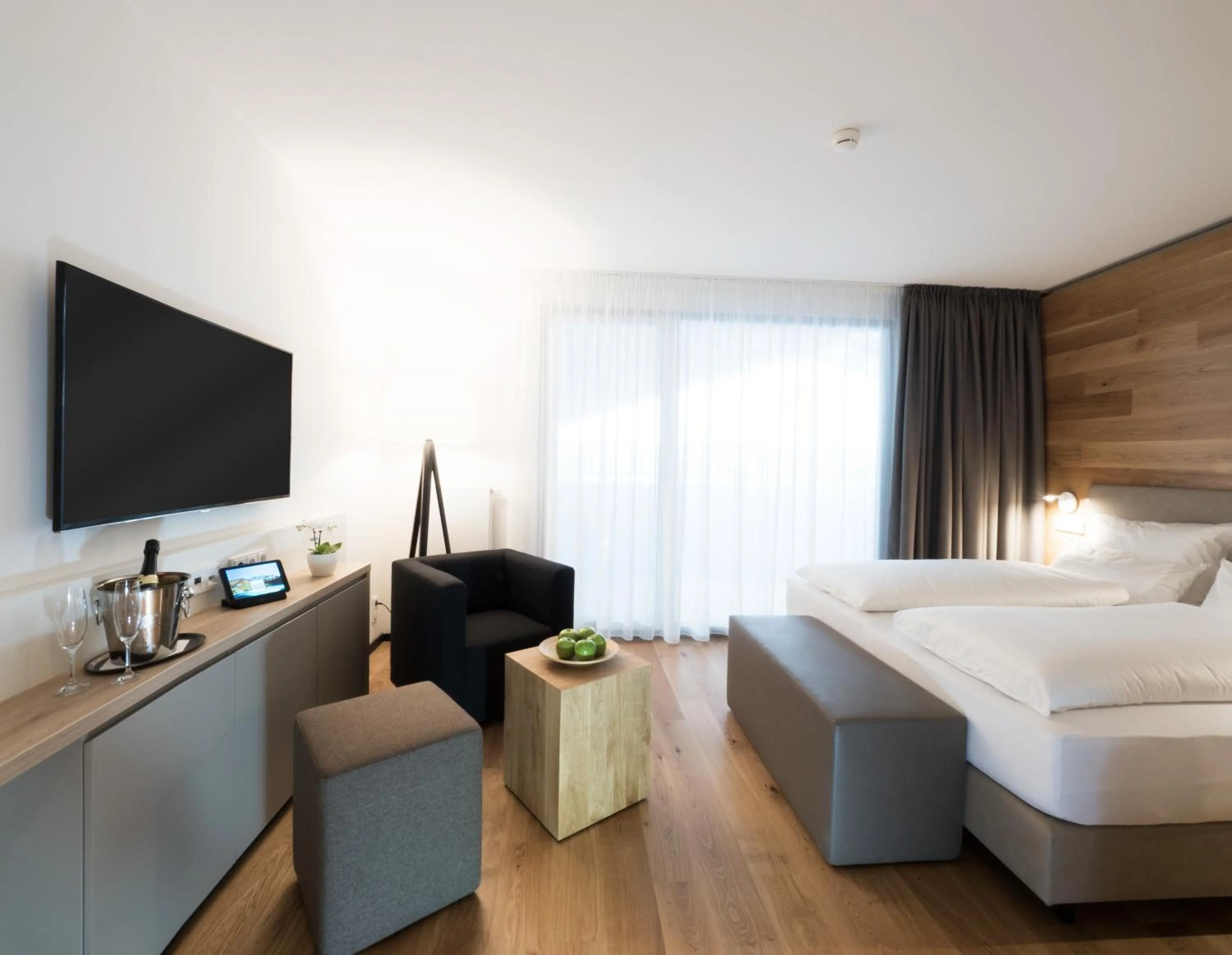 Photo of the whole room, Bed in WONNEMAR Resort-Hotel