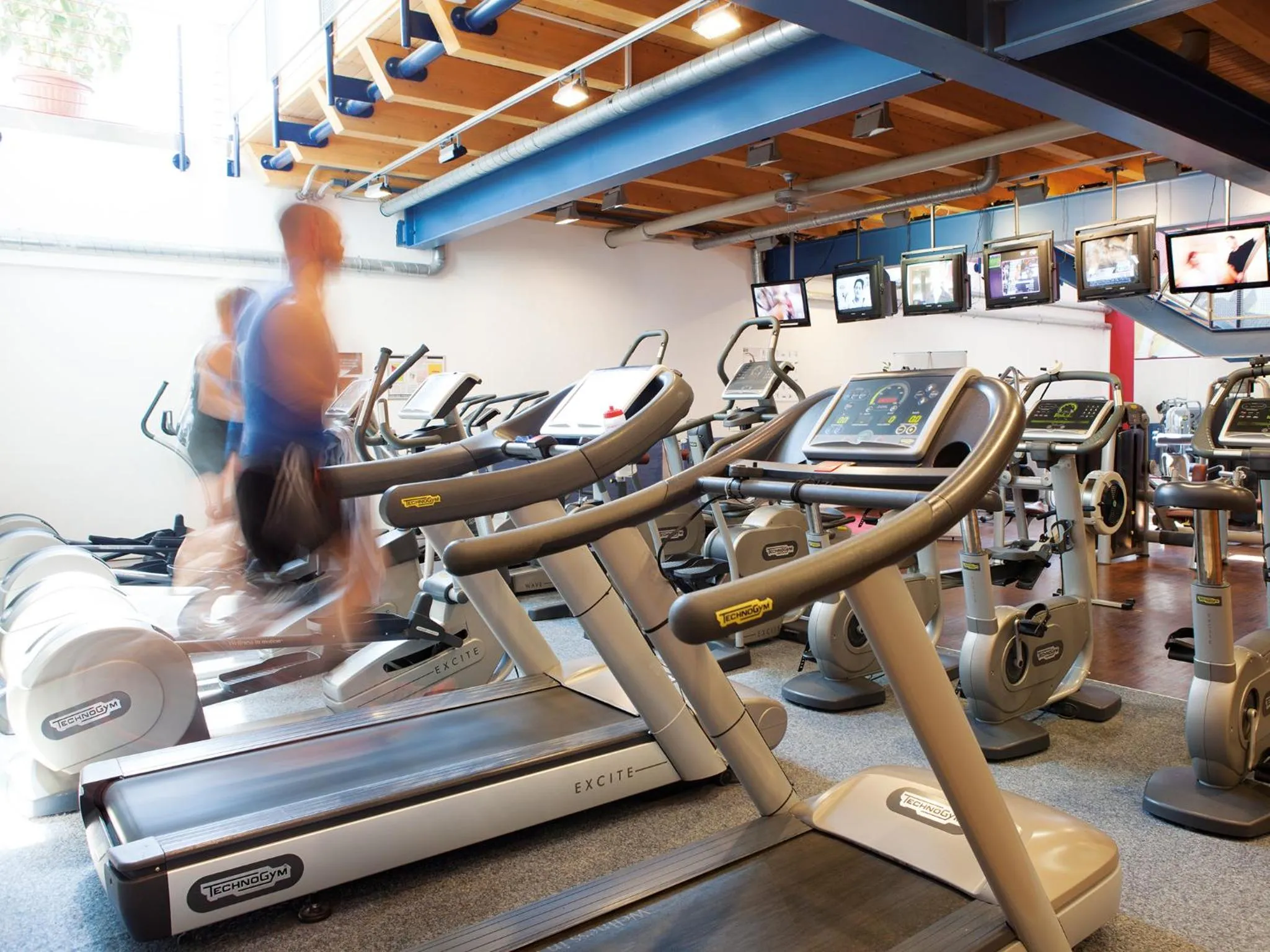 Fitness centre/facilities in WONNEMAR Resort-Hotel