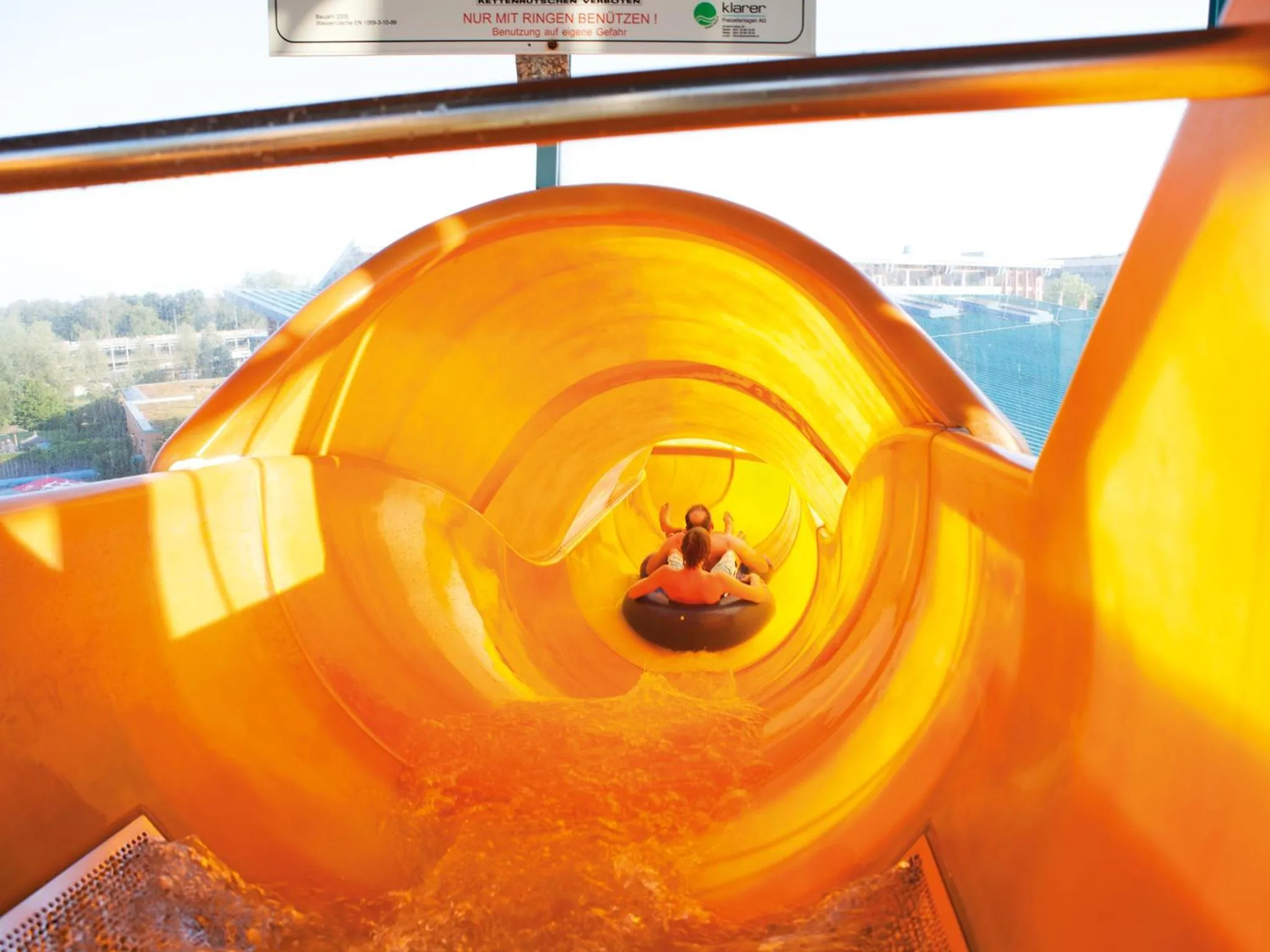 Aqua park in WONNEMAR Resort-Hotel