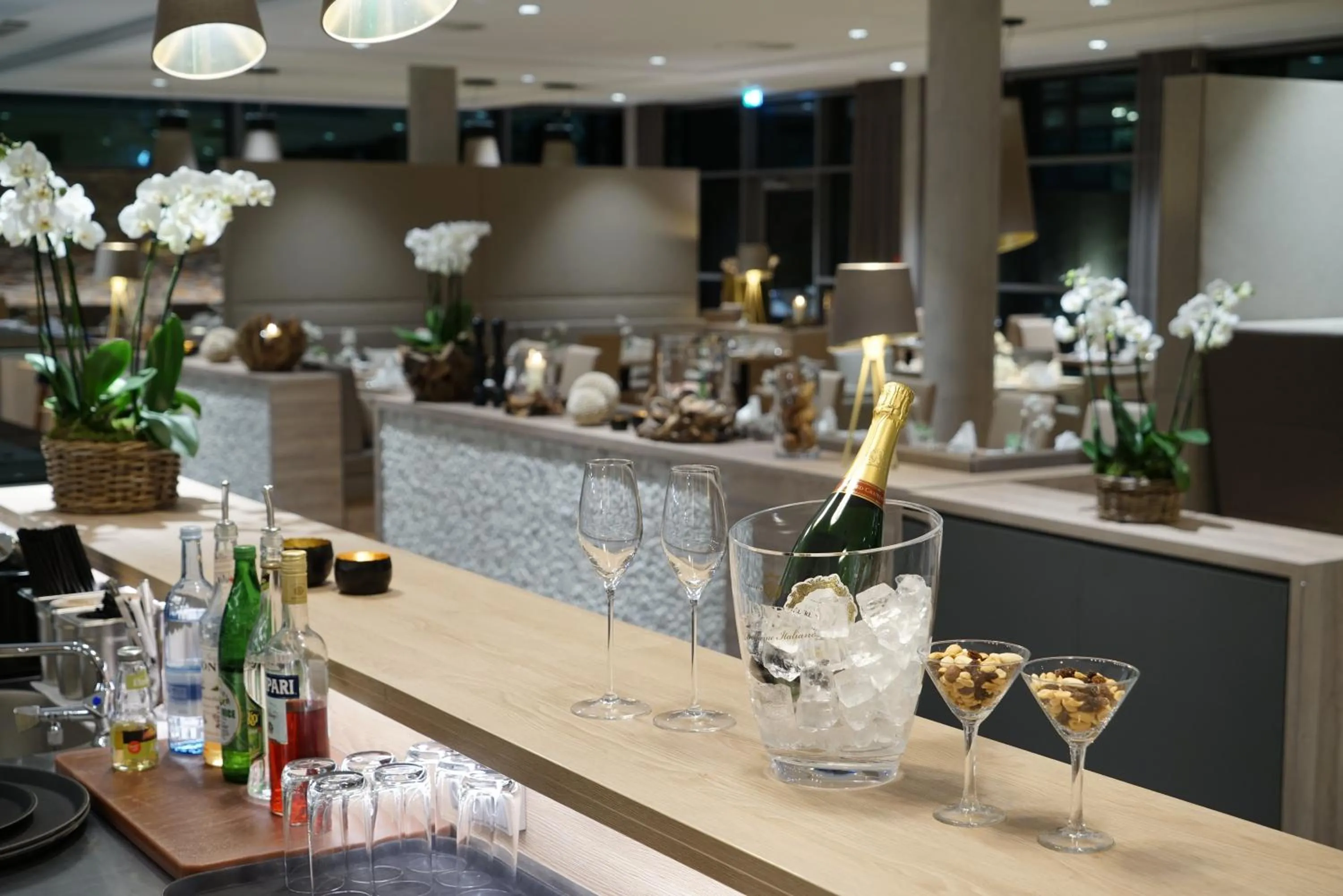 Restaurant/places to eat in WONNEMAR Resort-Hotel