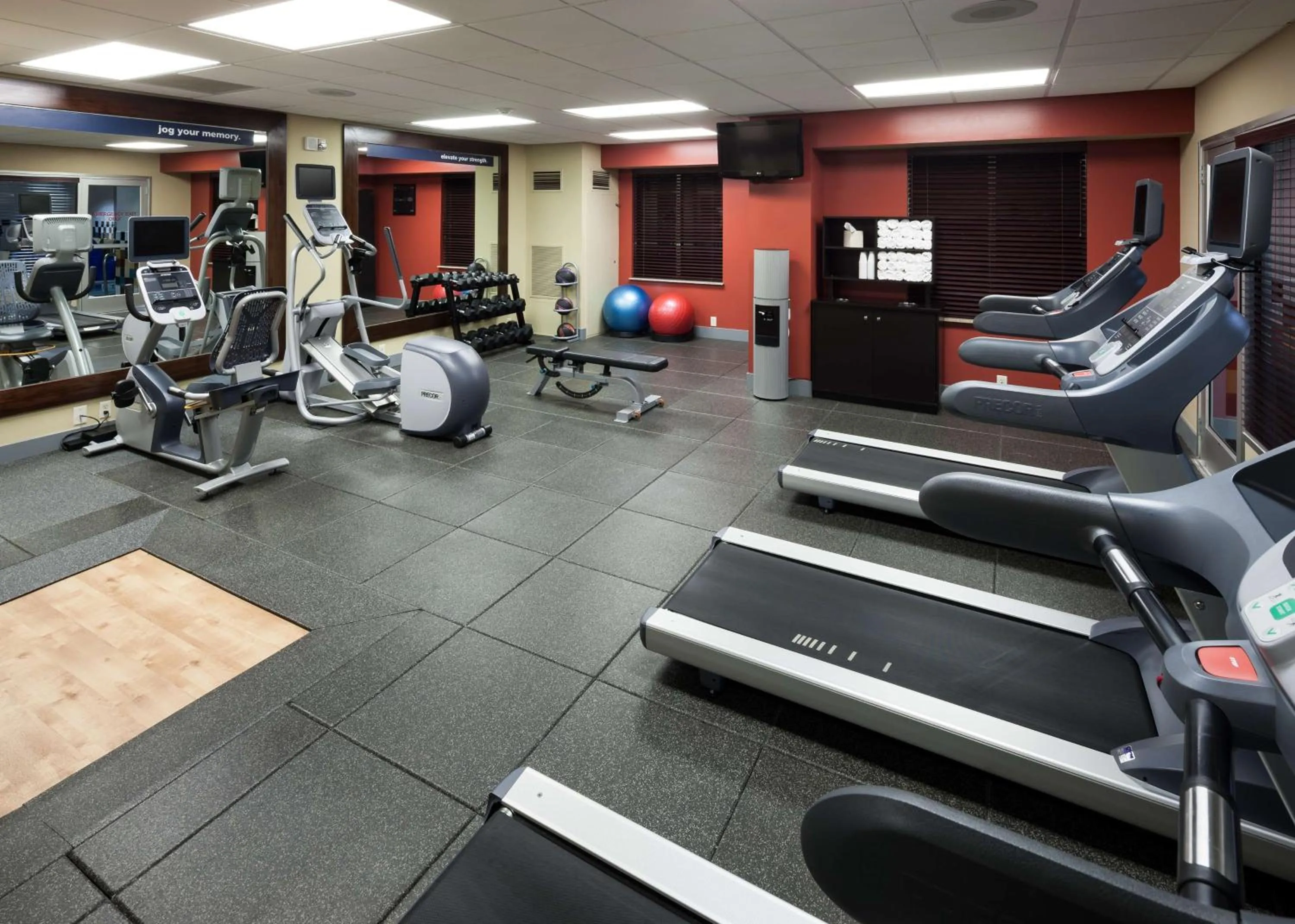 Fitness centre/facilities in Hampton Inn & Suites Boise-Downtown