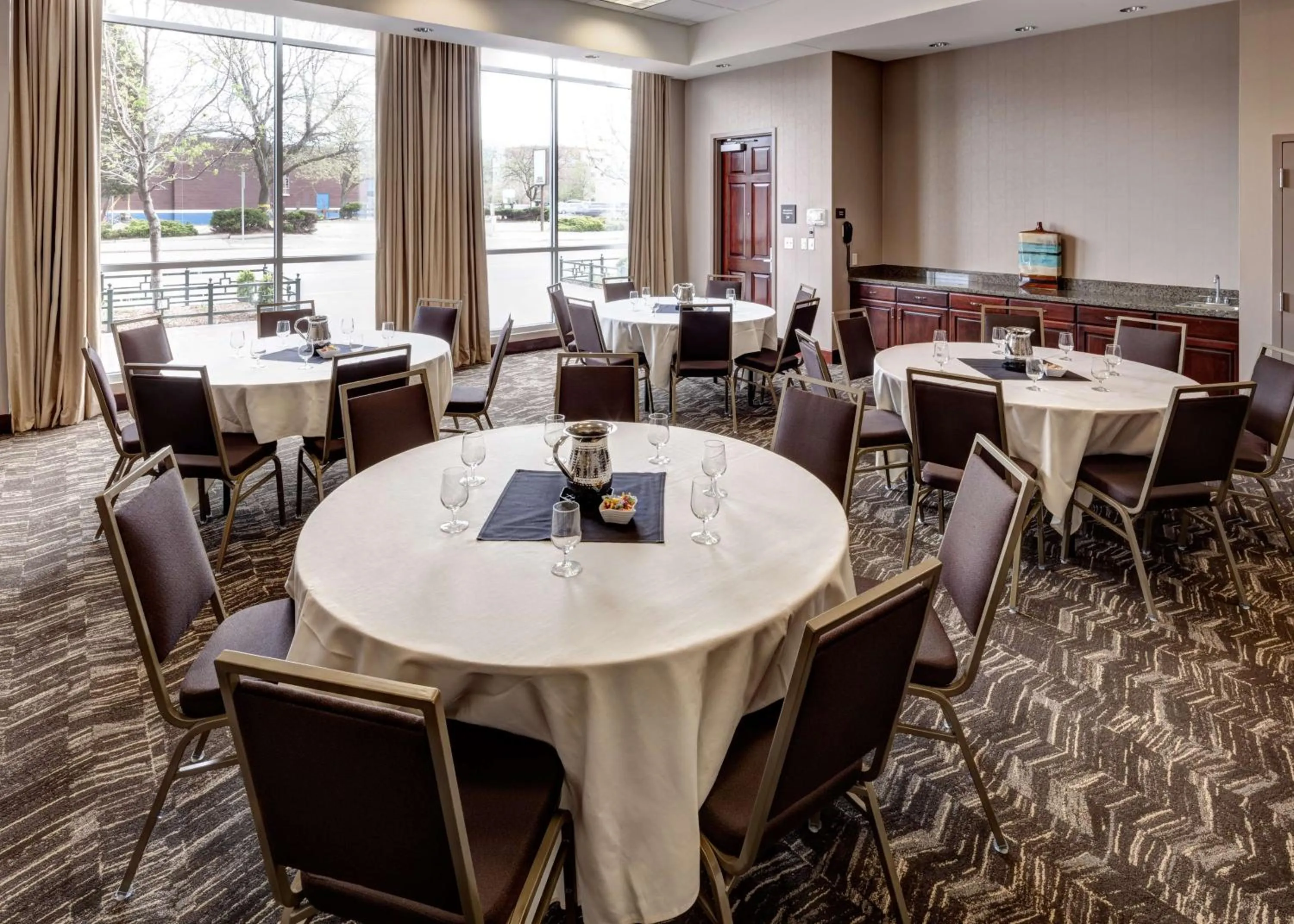 Meeting/conference room in Hampton Inn & Suites Boise-Downtown