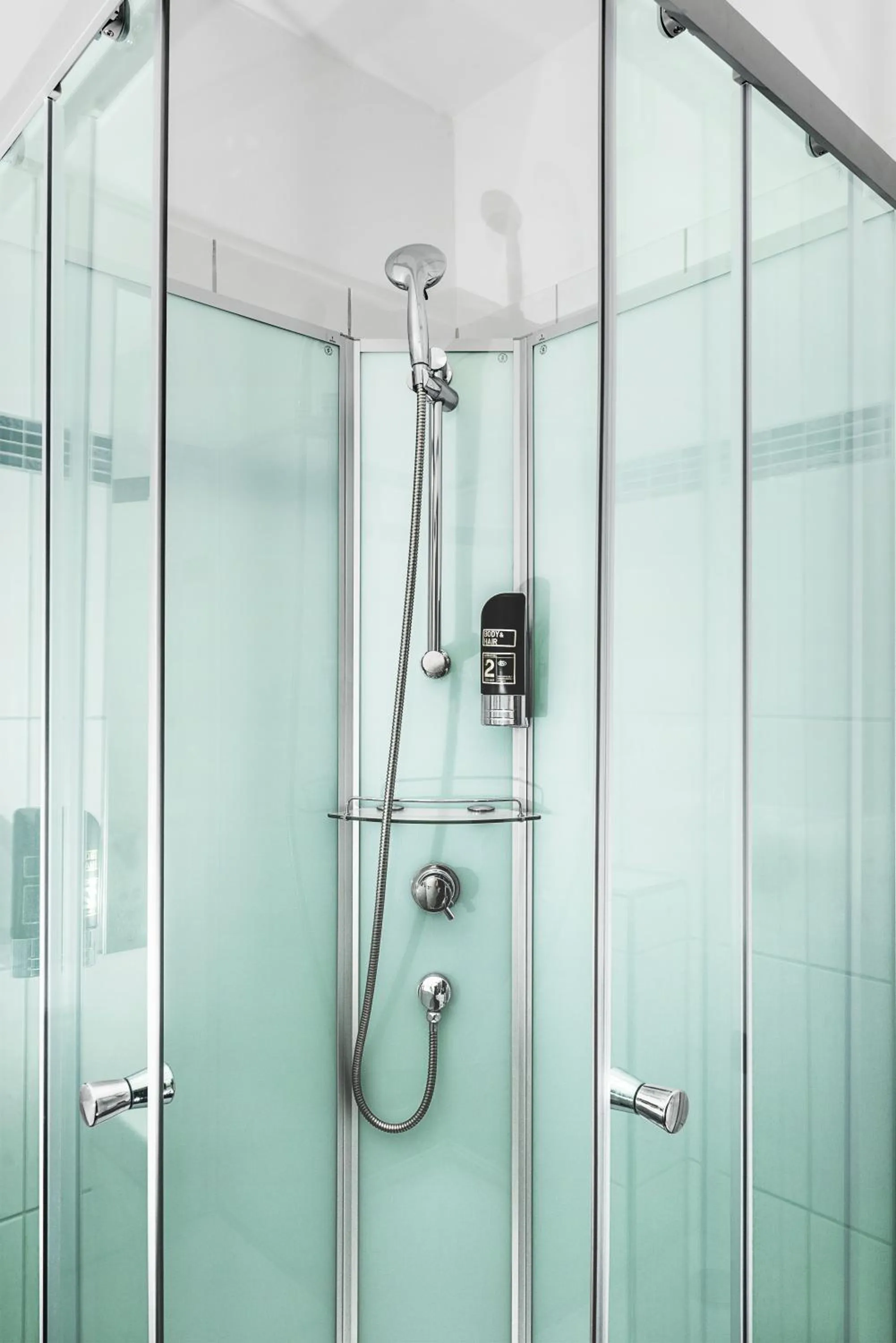 Bathroom in Hotel SleepInn Volkspark