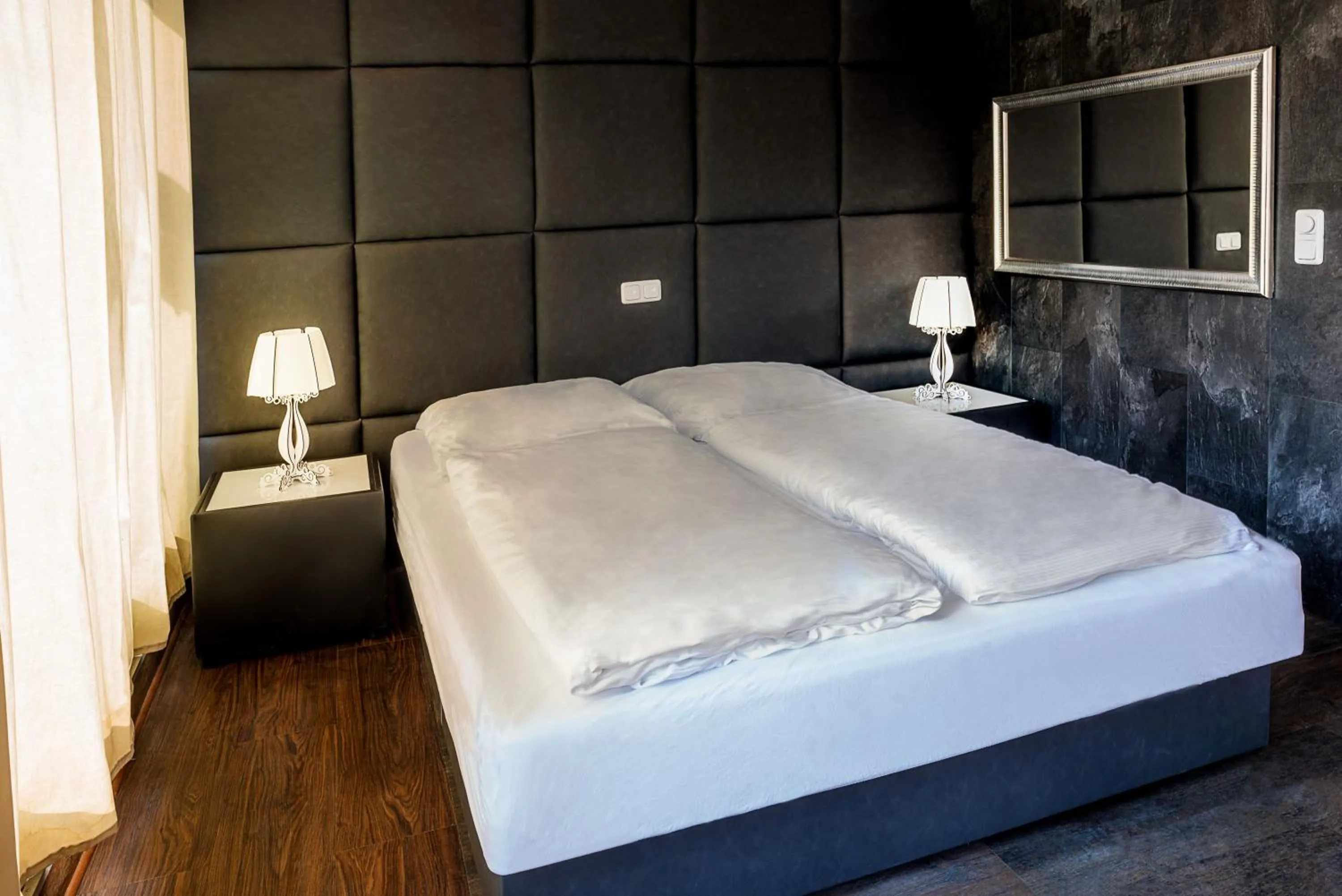 Photo of the whole room, Bed in Hotel SleepInn Volkspark