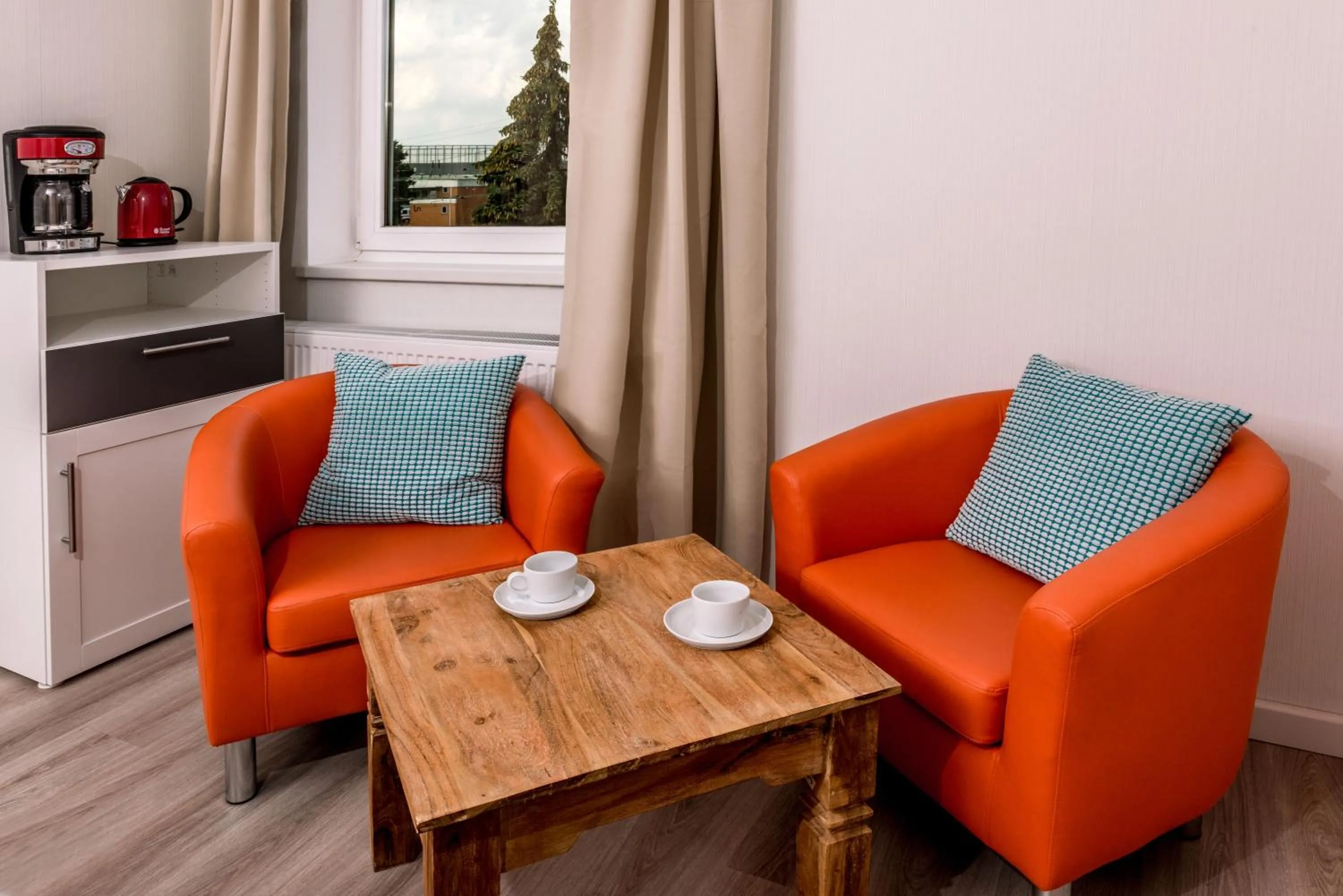 Photo of the whole room in Hotel SleepInn Volkspark