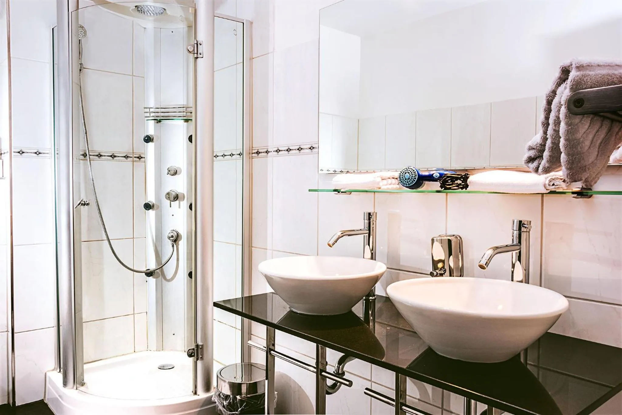 Bathroom in Hotel SleepInn Volkspark