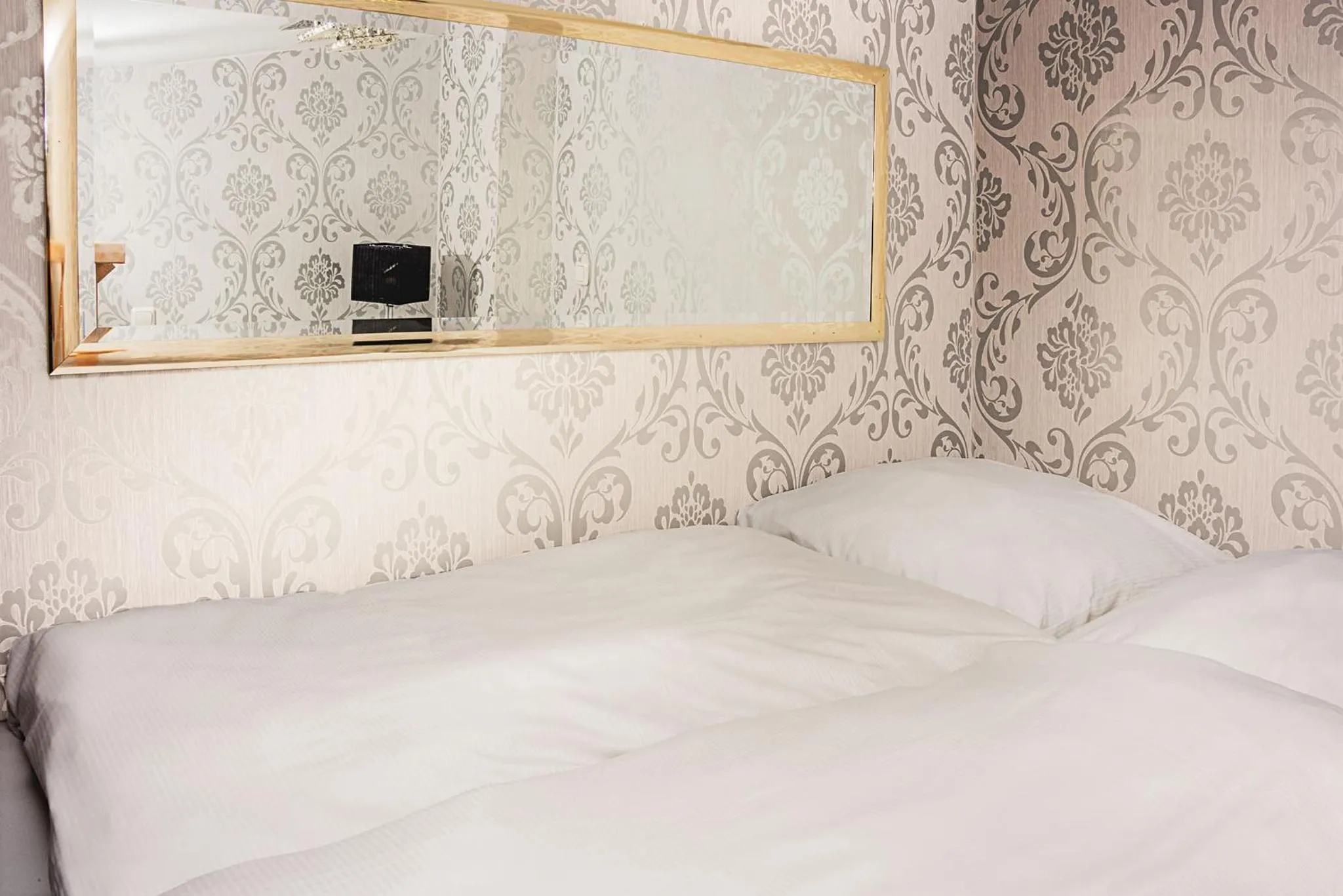 Bed in Hotel SleepInn Volkspark