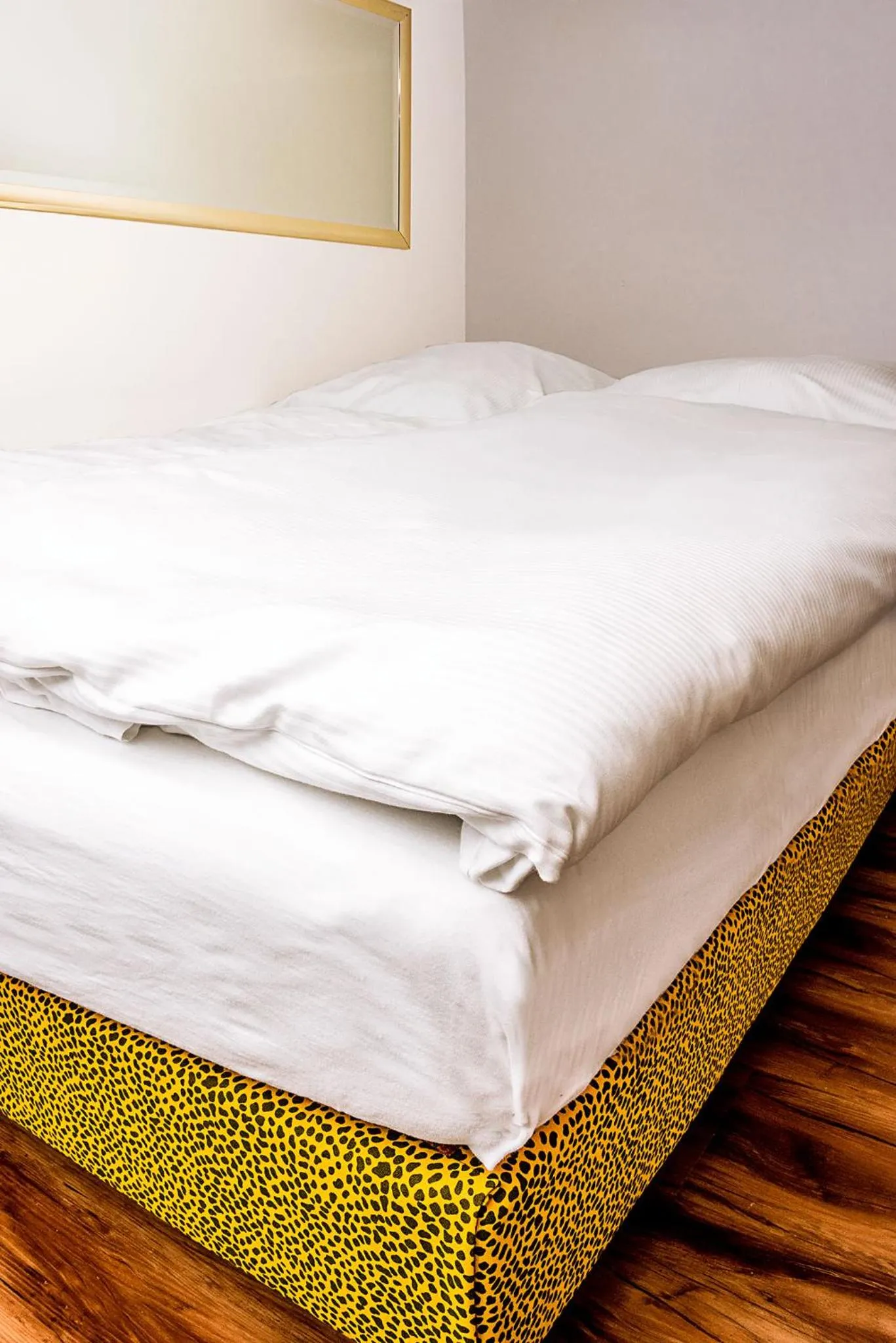 Bed in Hotel SleepInn Volkspark