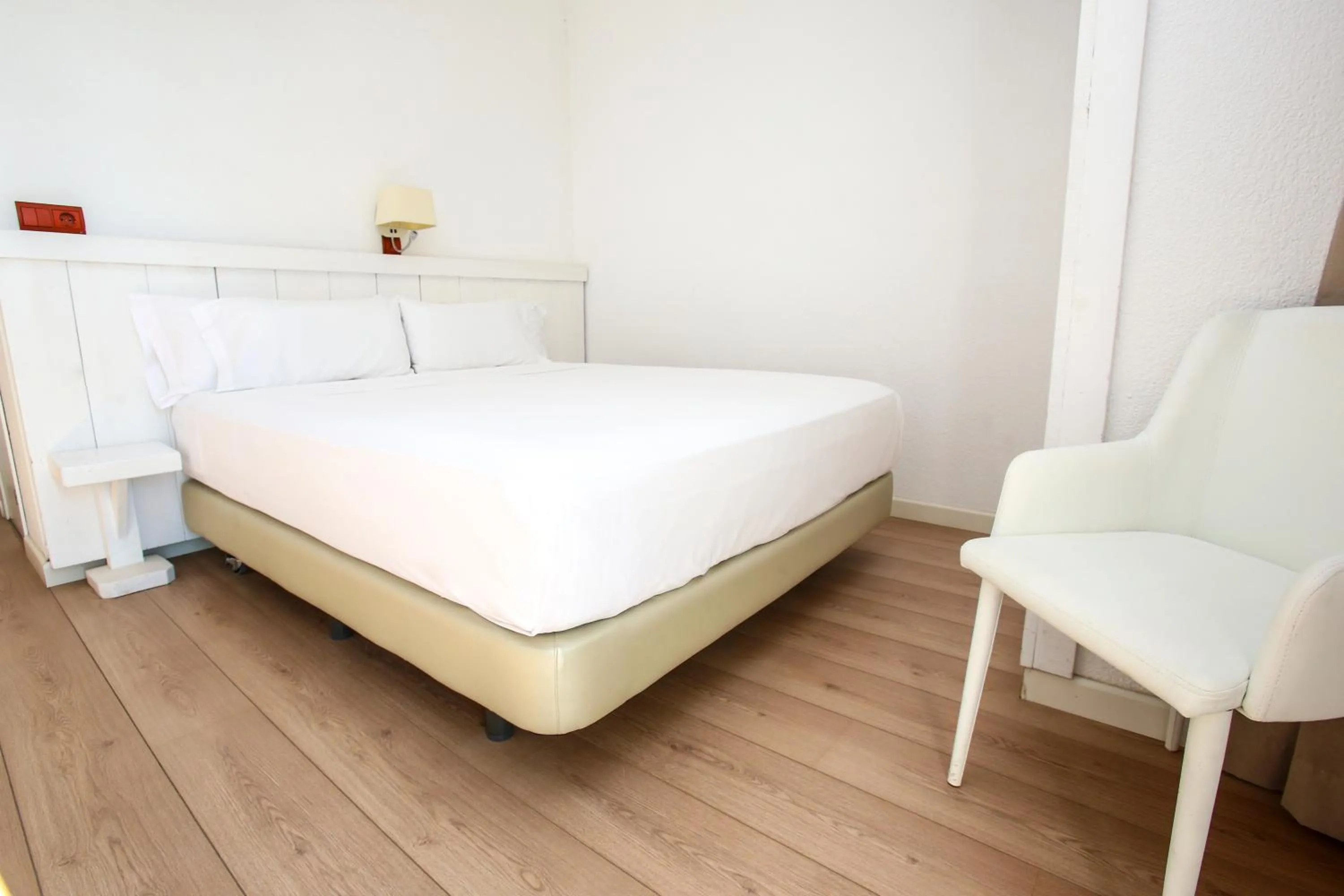 Bedroom, Bed in Solvi Hotel - Adults Only