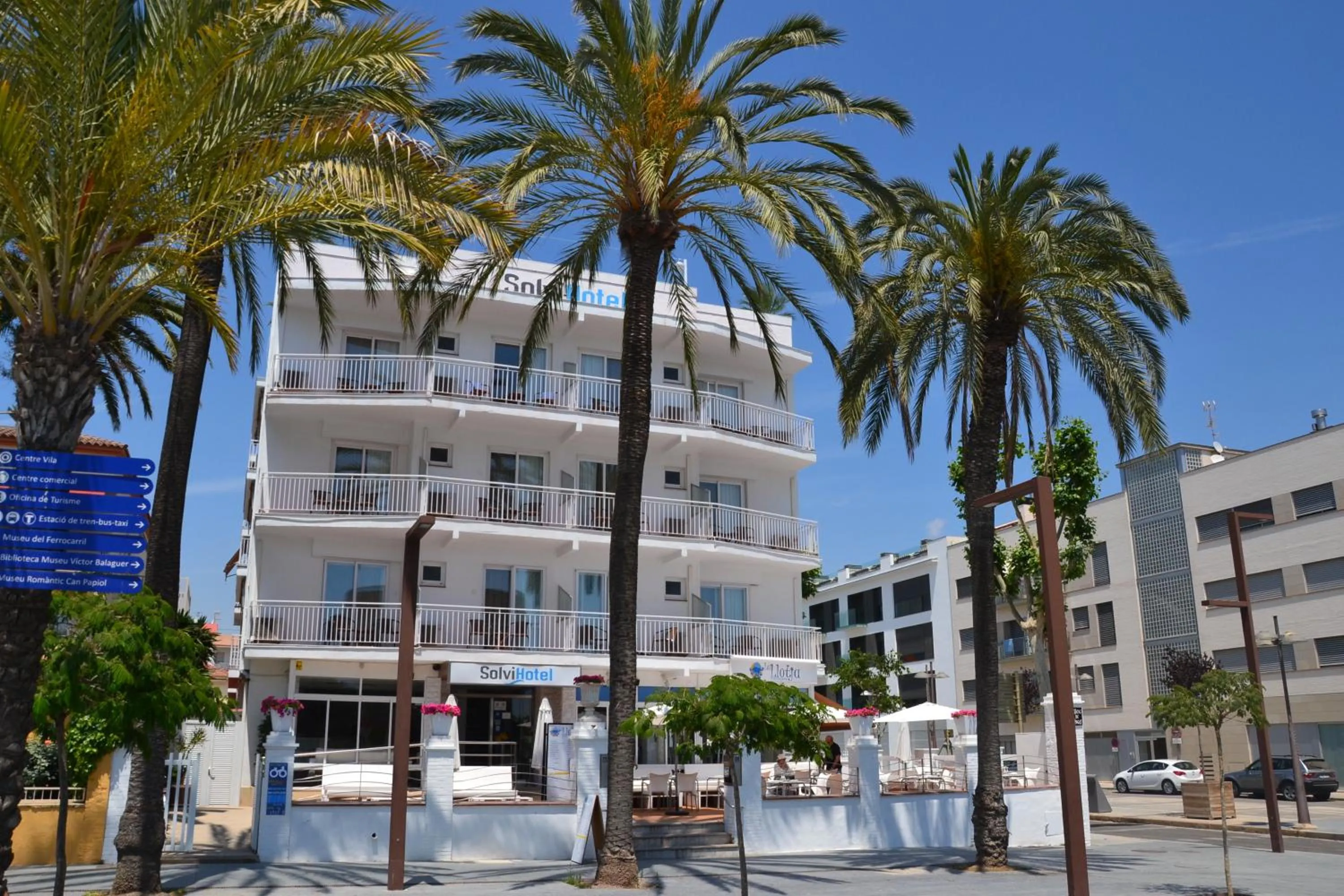 Facade/entrance in Solvi Hotel - Adults Only