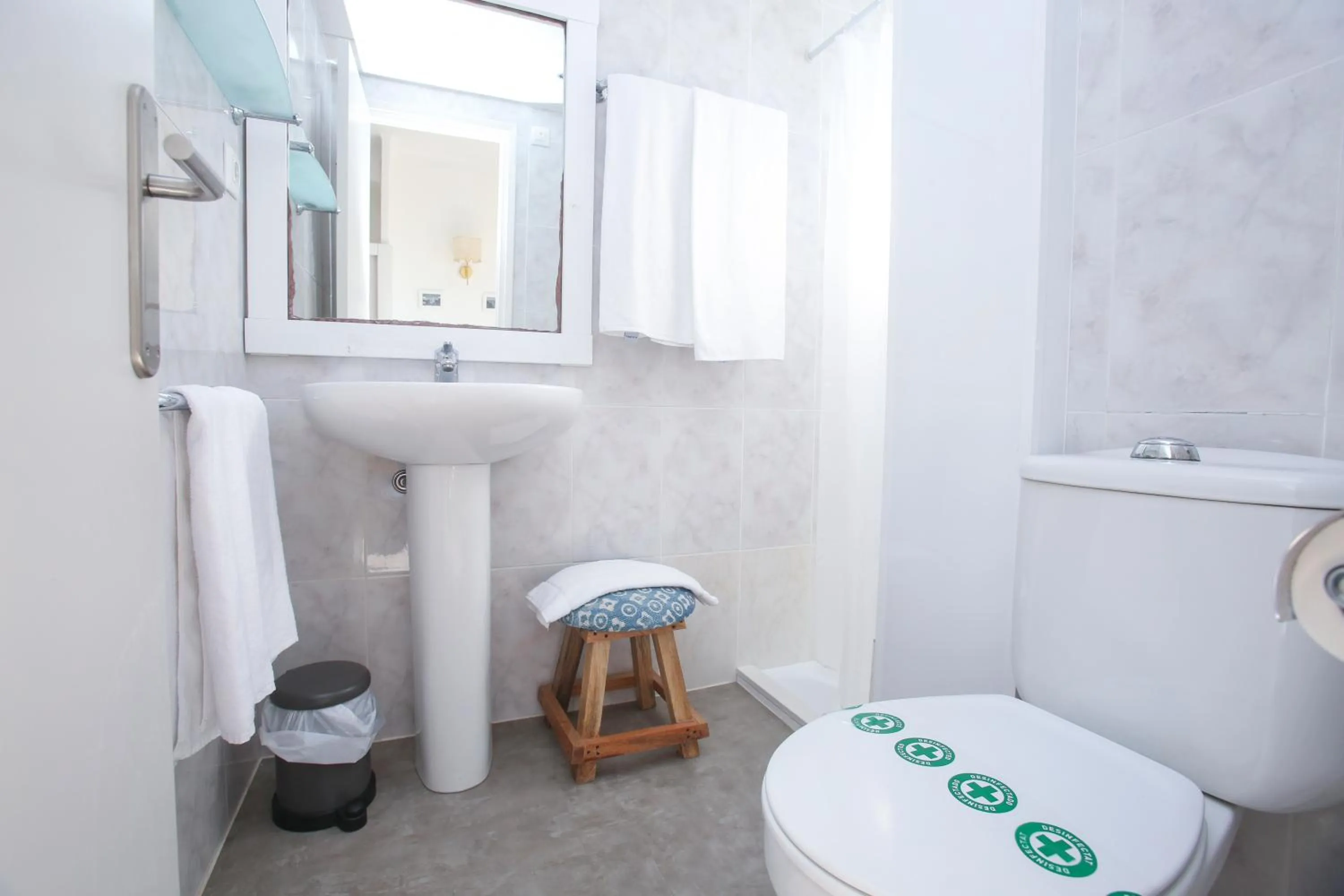 Bathroom in Solvi Hotel - Adults Only