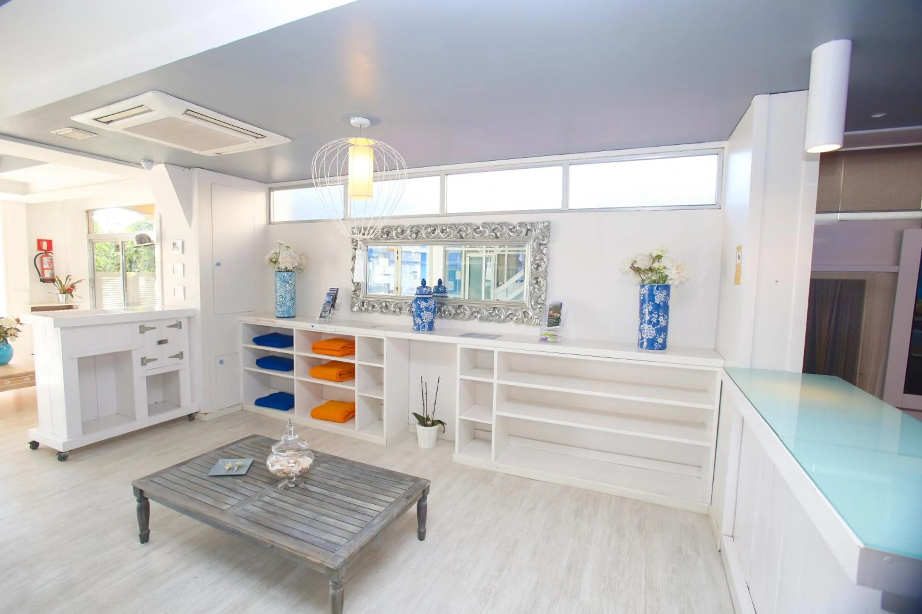 Lobby or reception in Solvi Hotel - Adults Only