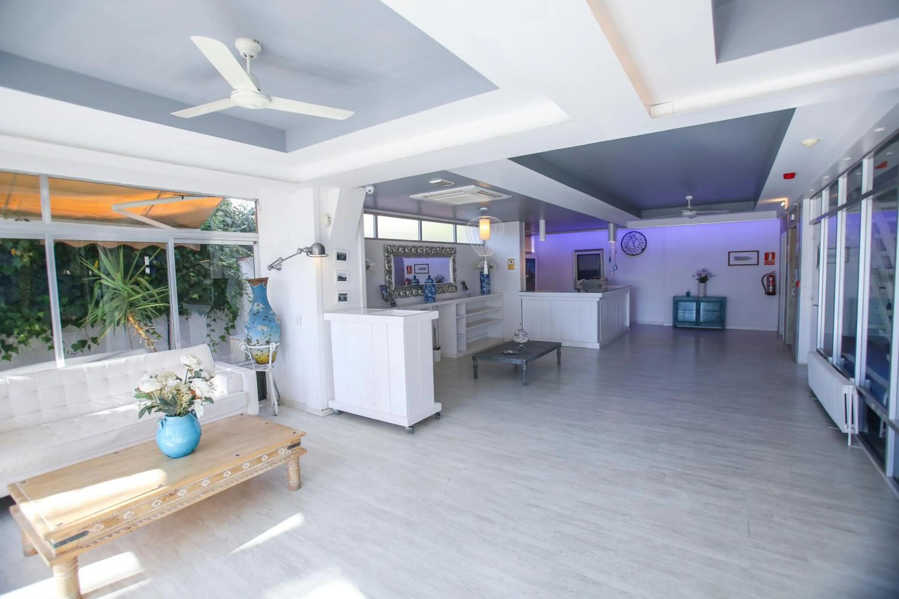 Lobby or reception in Solvi Hotel - Adults Only