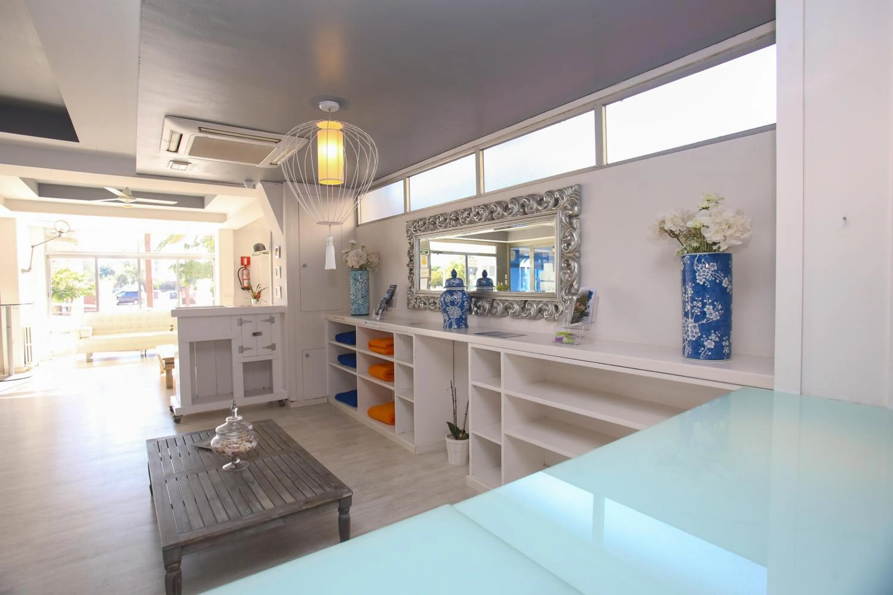 Lobby or reception in Solvi Hotel - Adults Only