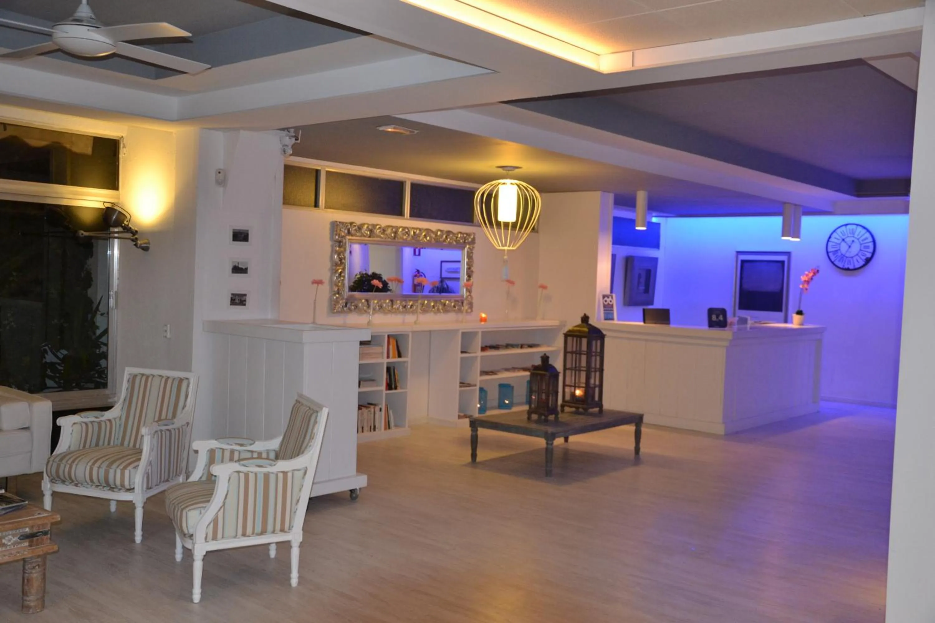 Lobby or reception in Solvi Hotel - Adults Only