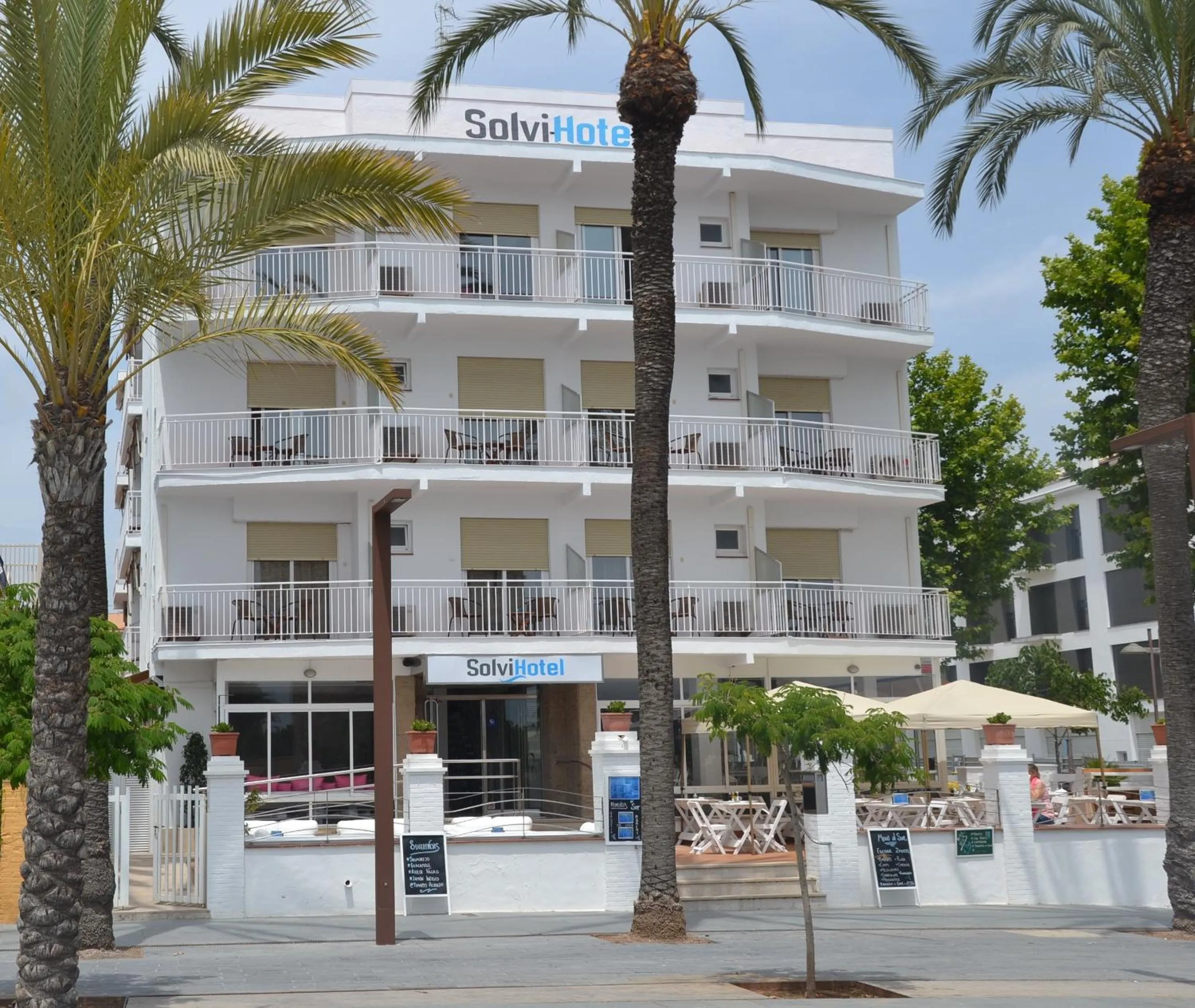 Facade/entrance in Solvi Hotel - Adults Only