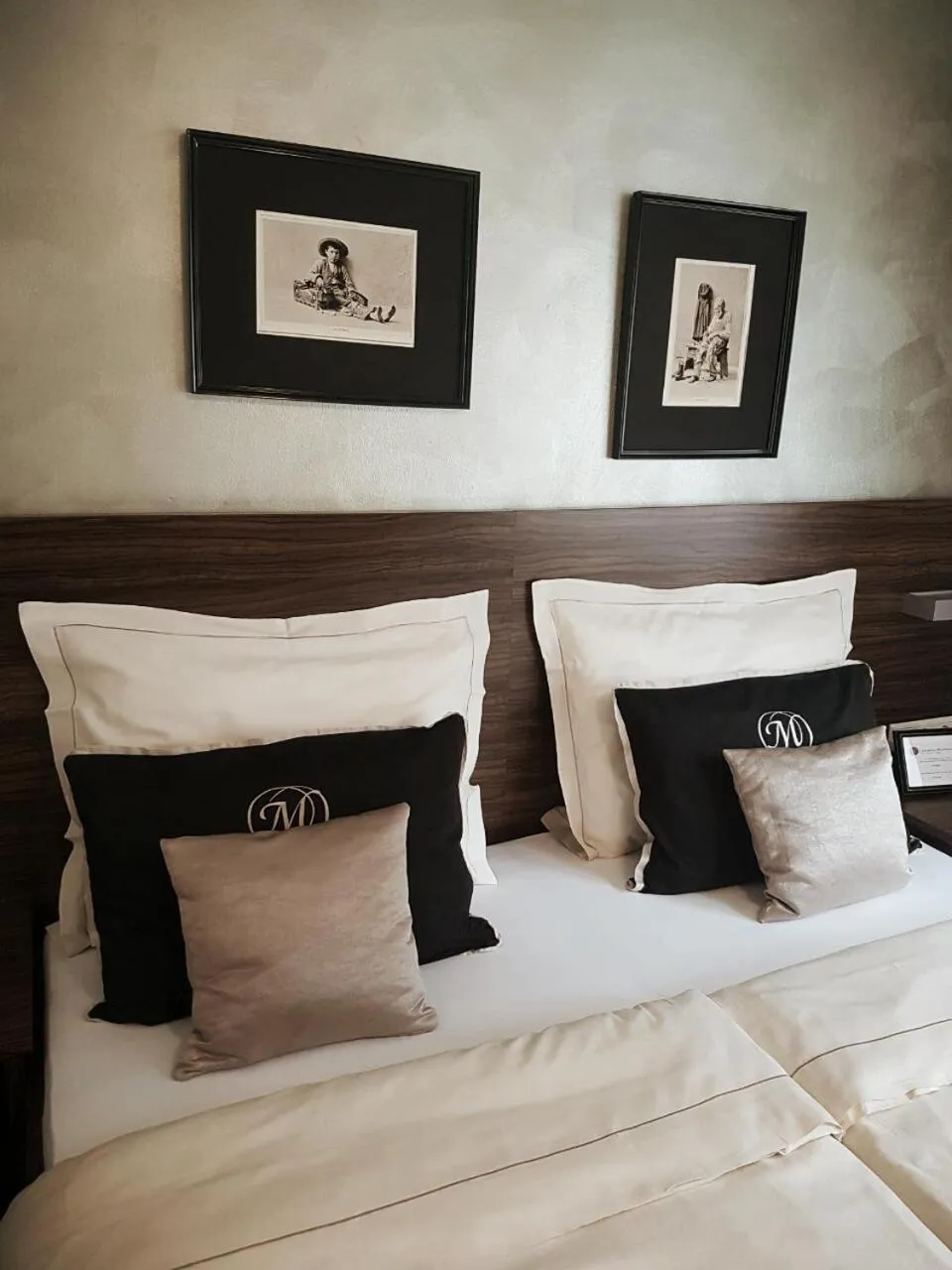 Bedroom, Bed in Landhotel Wolfschlugen