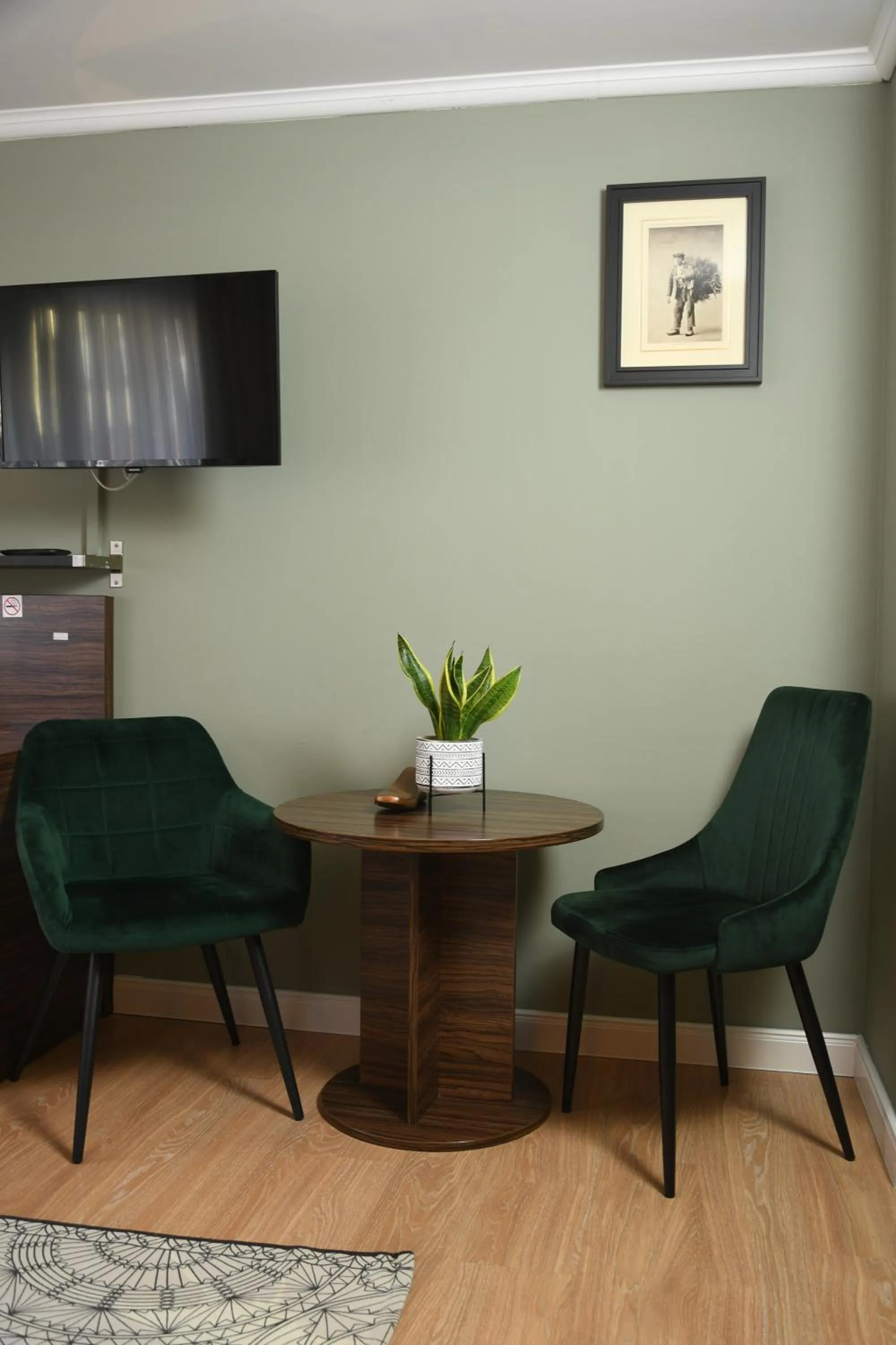 Photo of the whole room in Landhotel Wolfschlugen