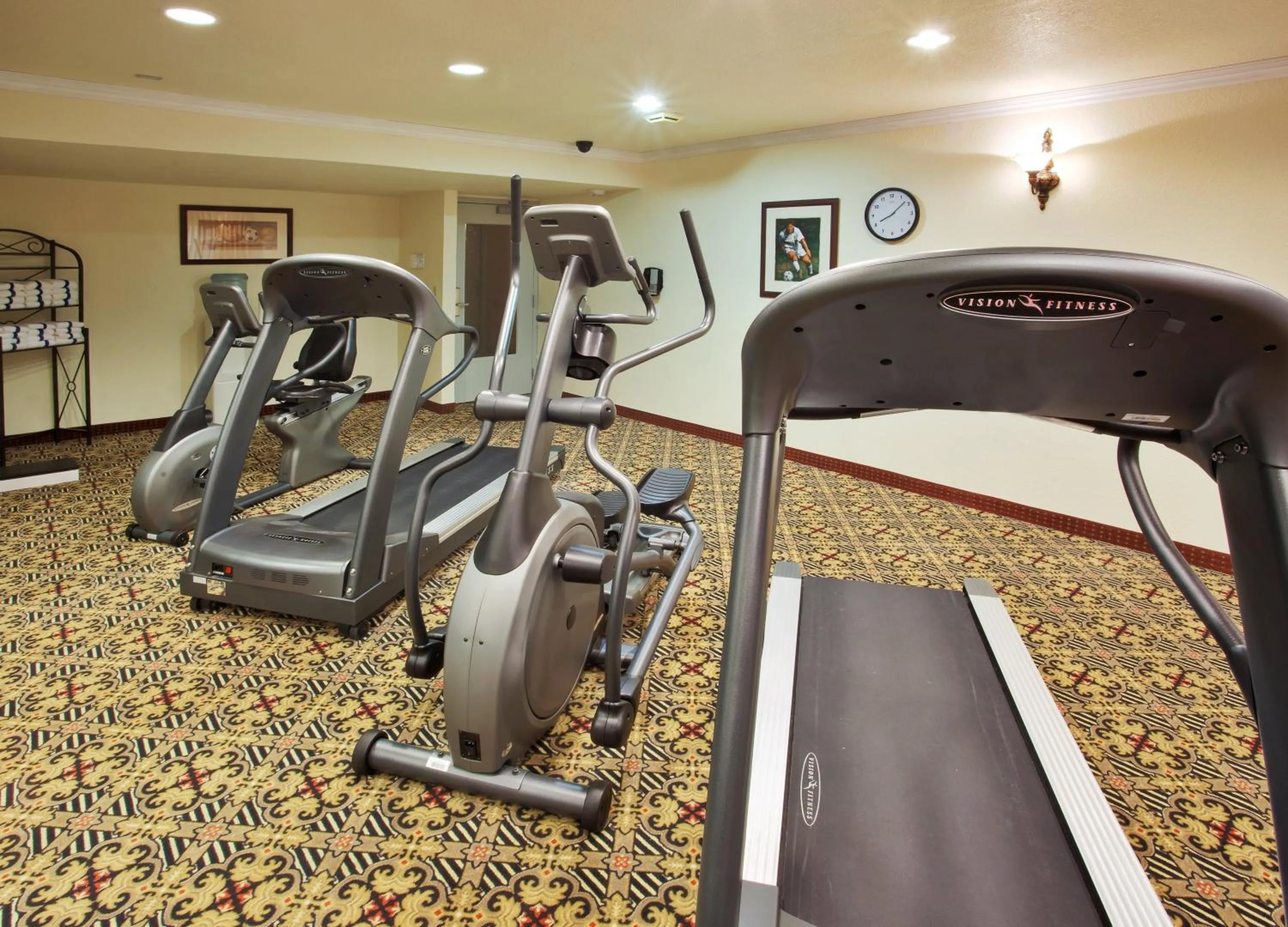 Fitness centre/facilities in Holiday Inn Rancho Cordova - Northeast Sacramento by IHG