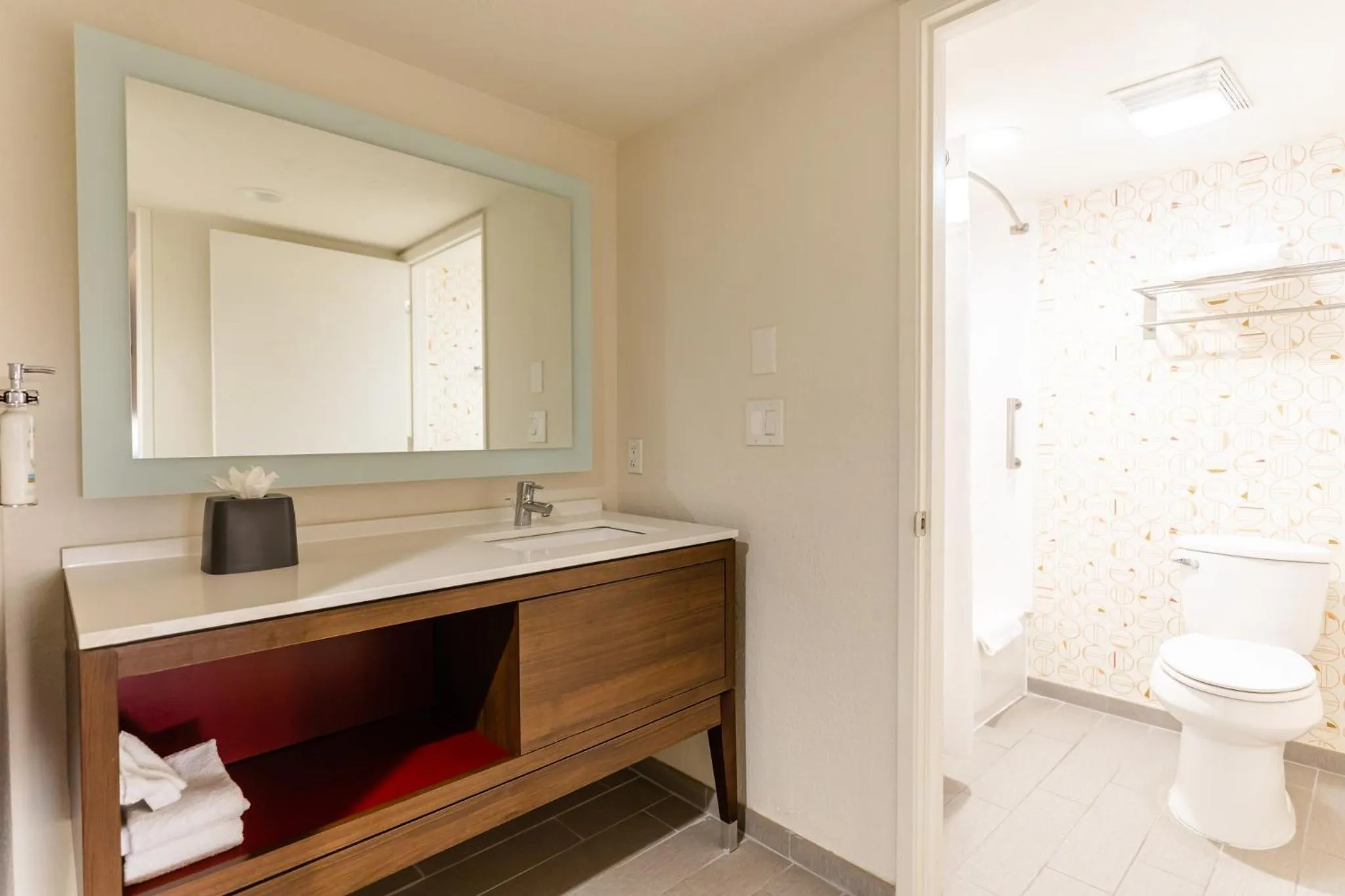 Bathroom in Holiday Inn Rancho Cordova - Northeast Sacramento by IHG
