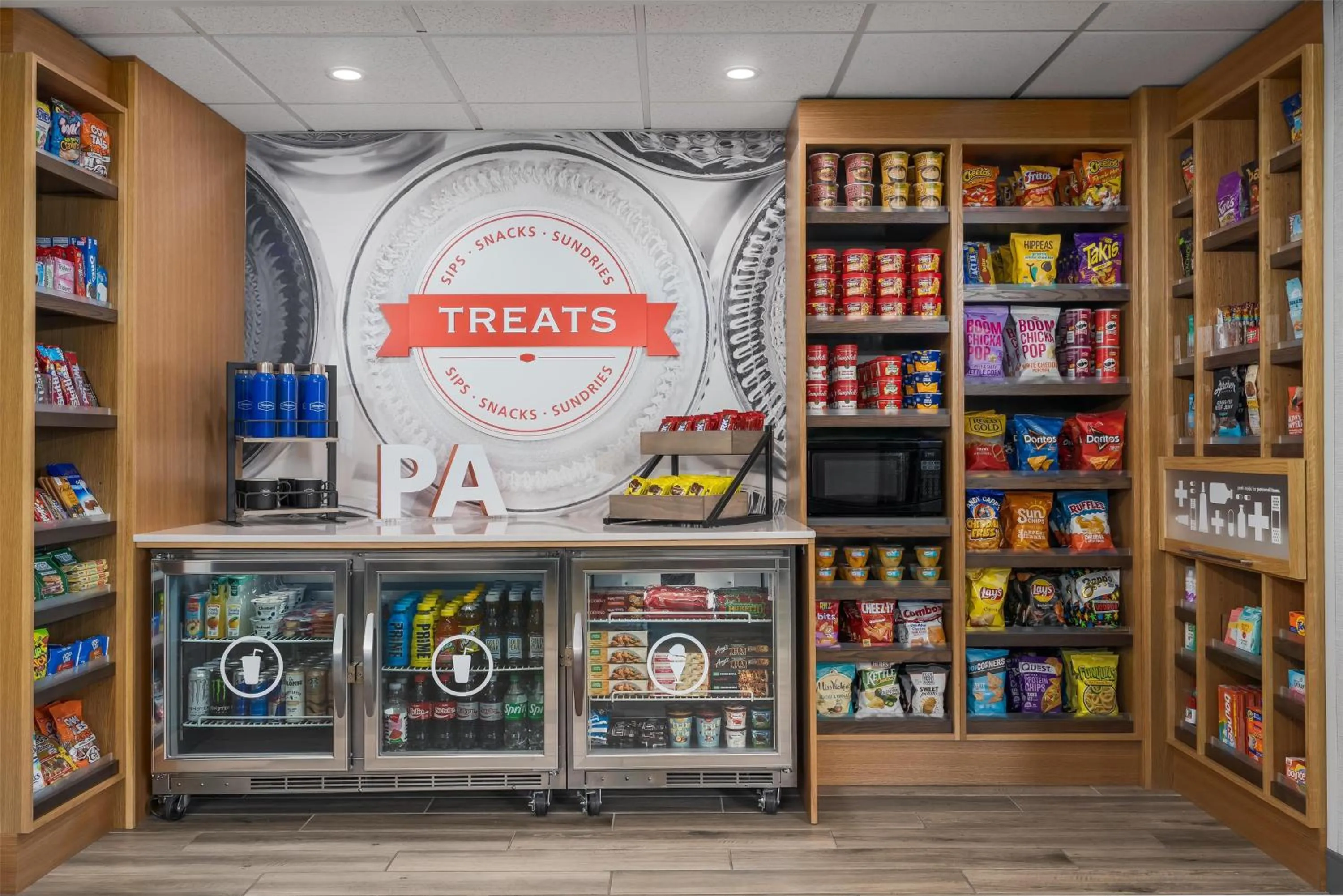 Restaurant/places to eat in Hampton Inn Altoona