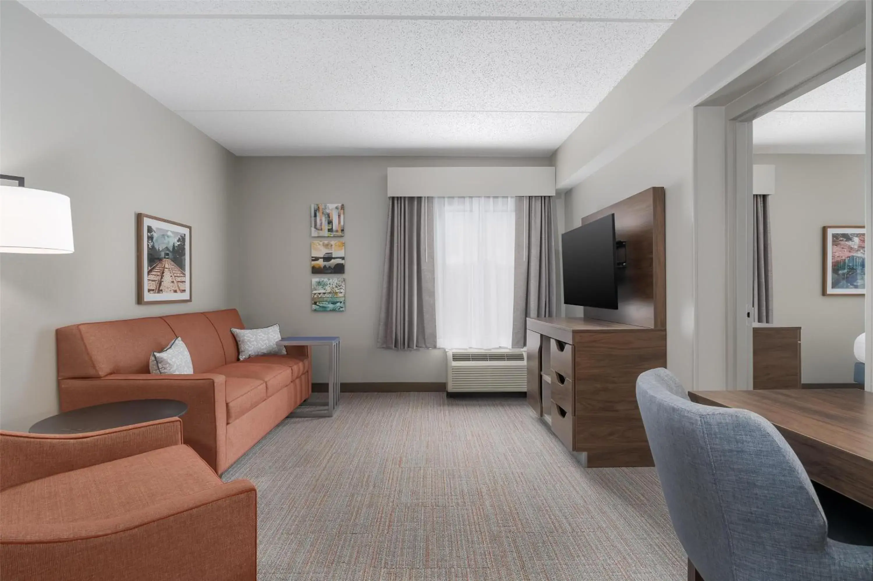 King Studio Suite with City View in Hampton Inn Altoona King Studio Suite with City View in Hampton Inn Altoona