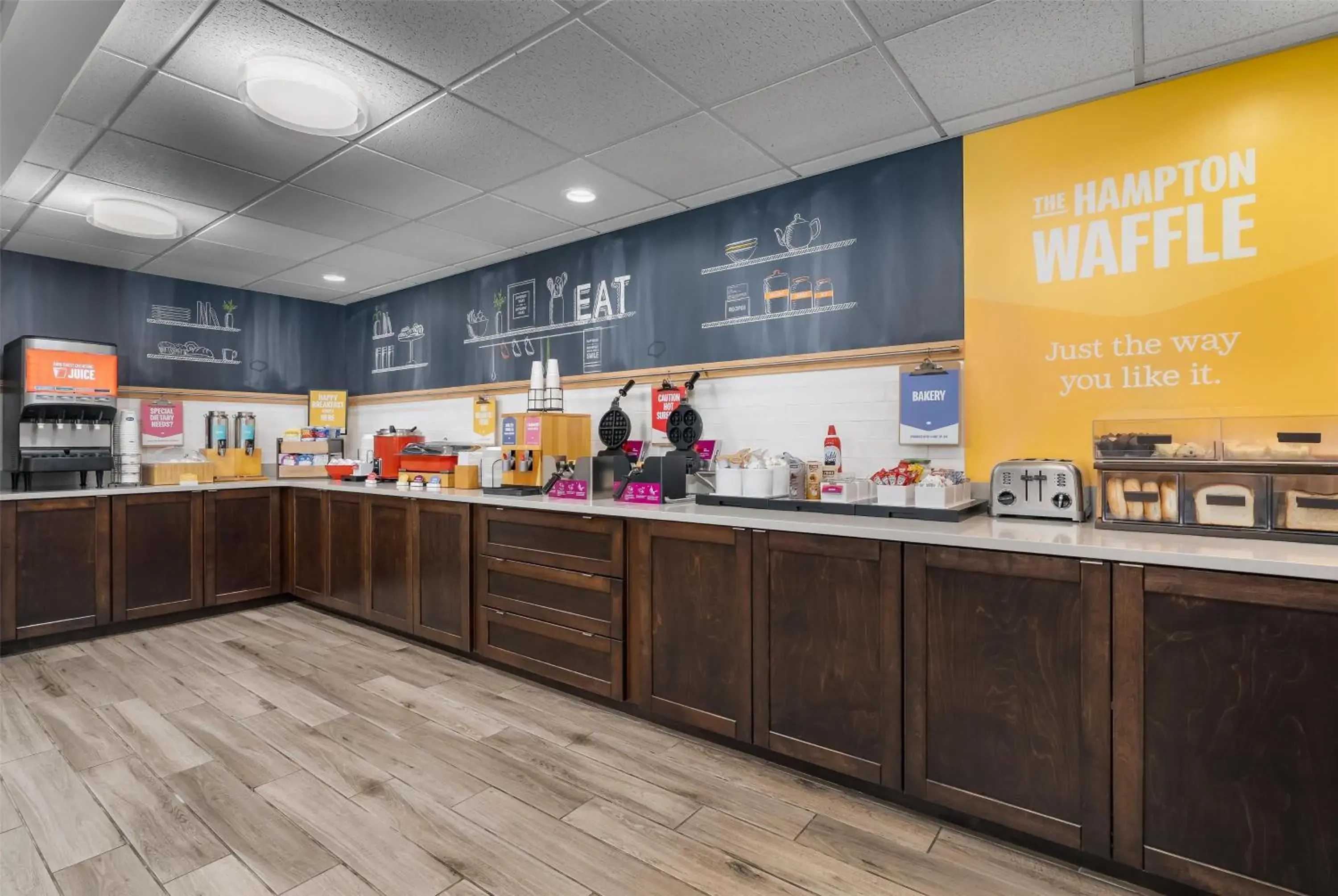 Breakfast in Hampton Inn Altoona Breakfast in Hampton Inn Altoona