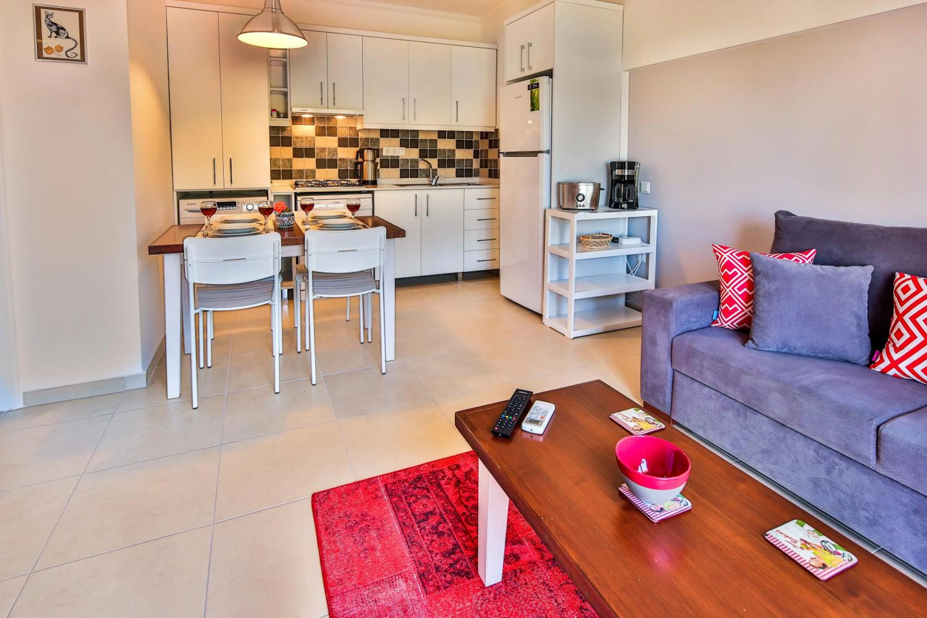 Coffee/tea facilities in Kasinn Apart Hotel