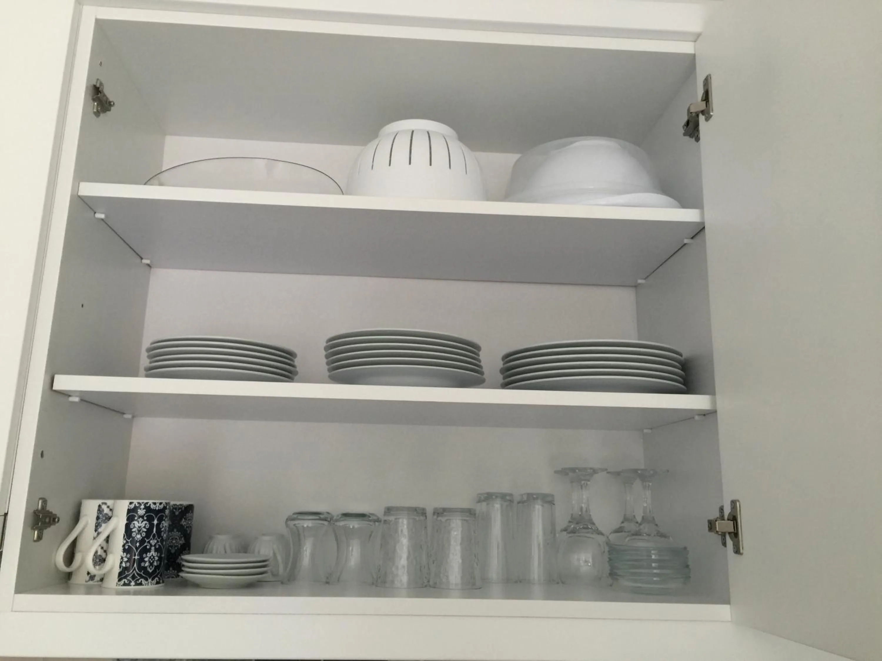 Kitchen or kitchenette in Kasinn Apart Hotel