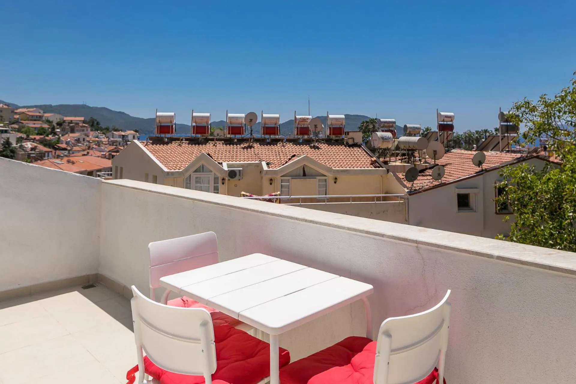 Balcony/Terrace in Kasinn Apart Hotel