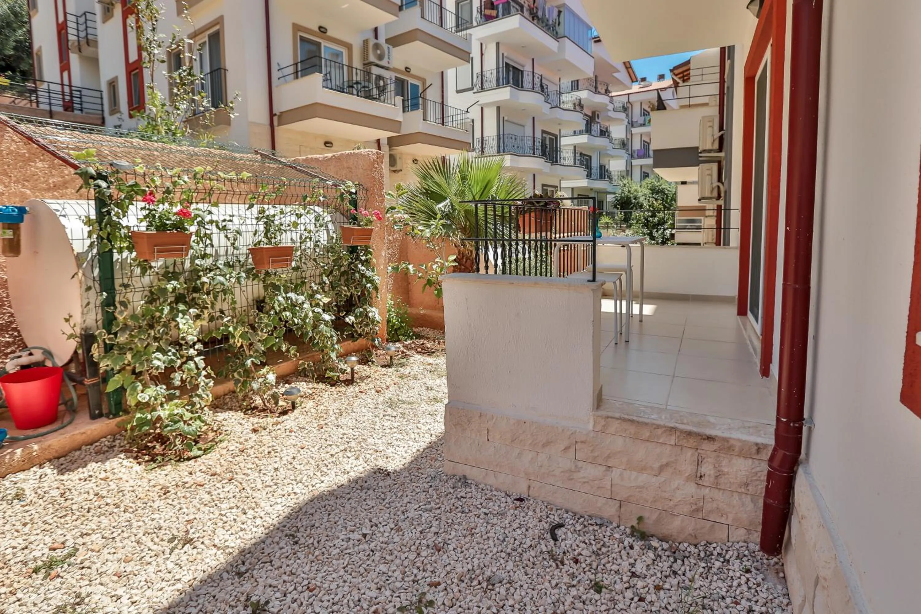 Balcony/Terrace in Kasinn Apart Hotel