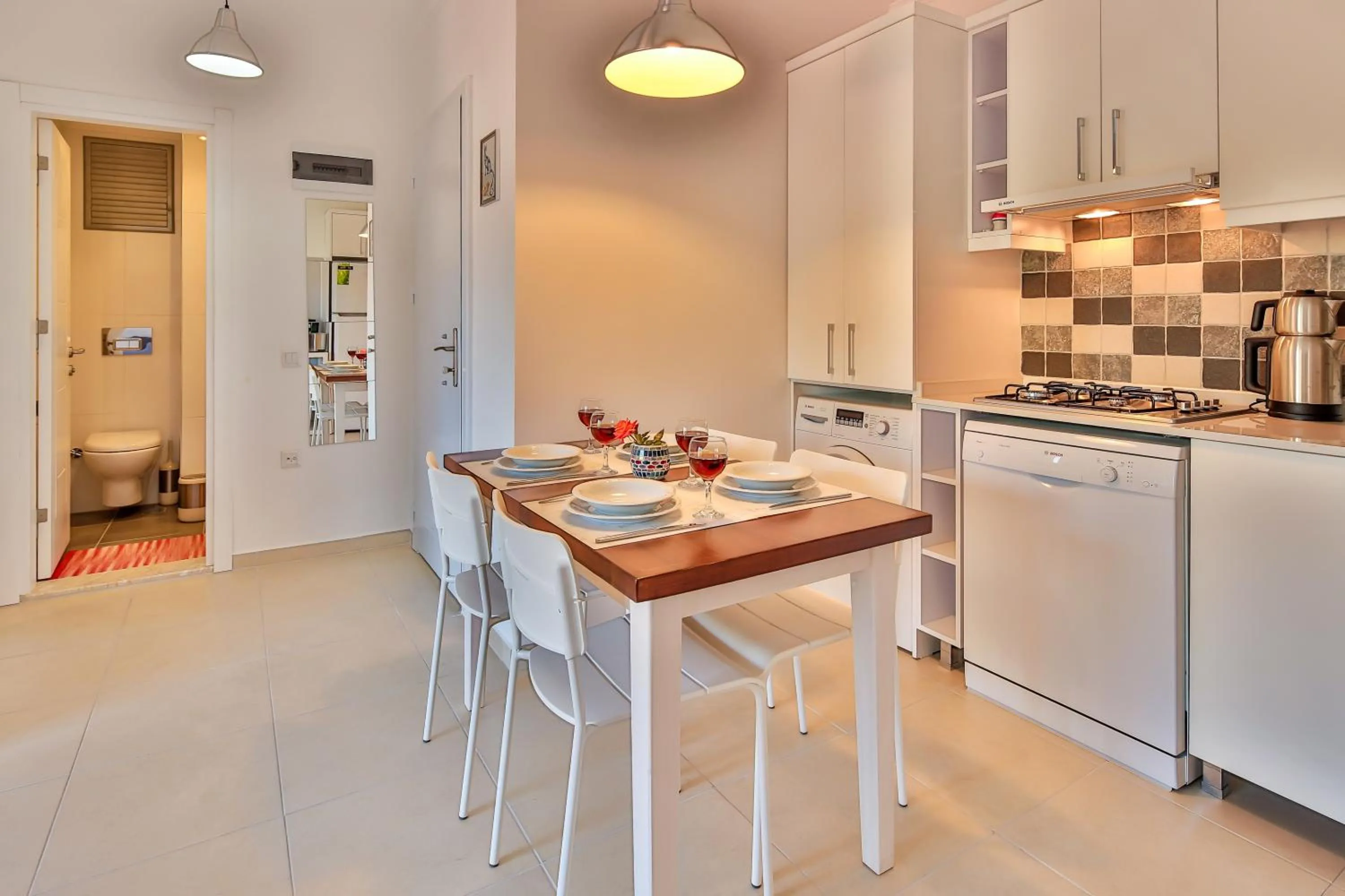 Photo of the whole room in Kasinn Apart Hotel