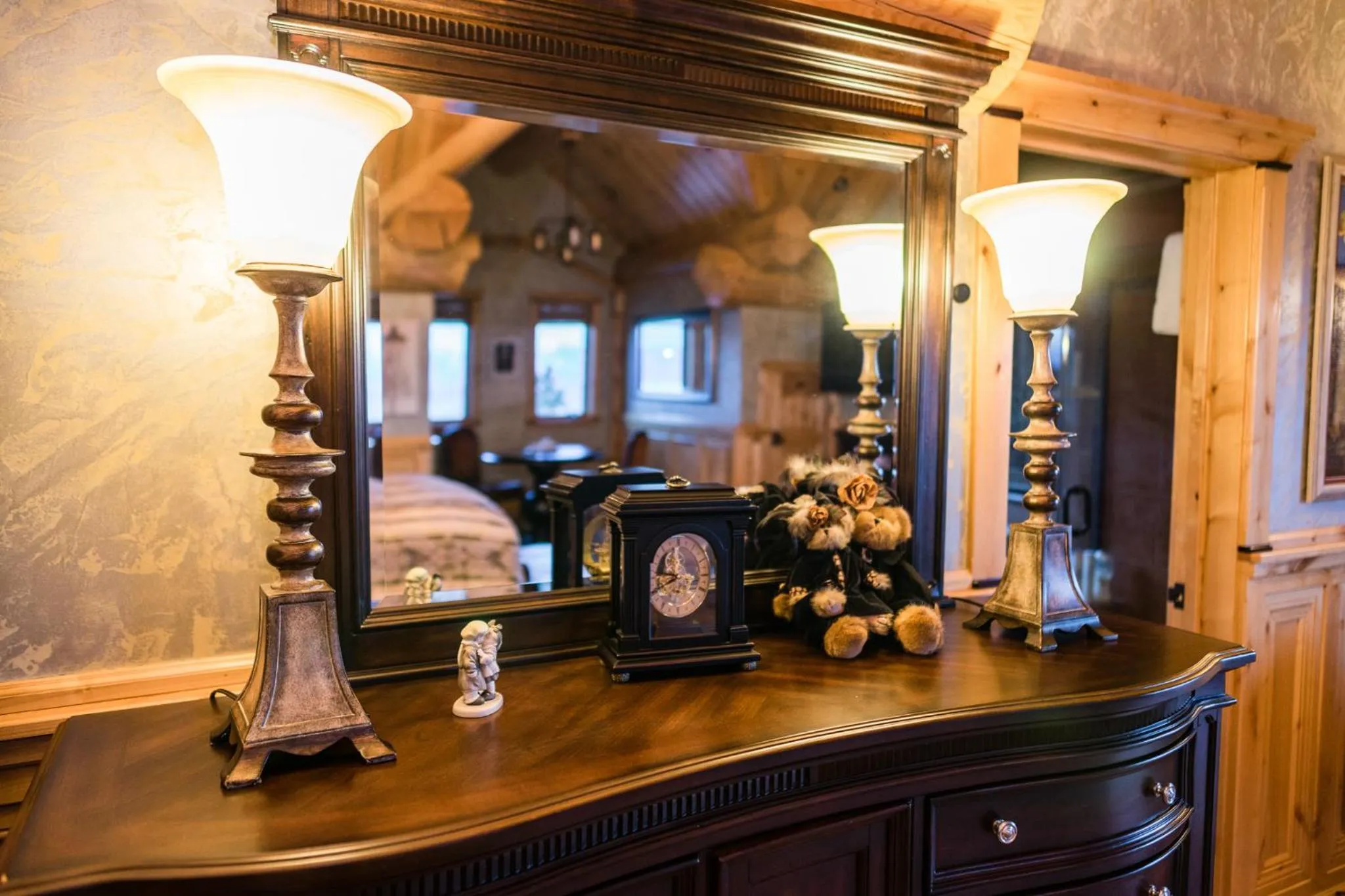 Decorative detail in Coyote Bluff Estate