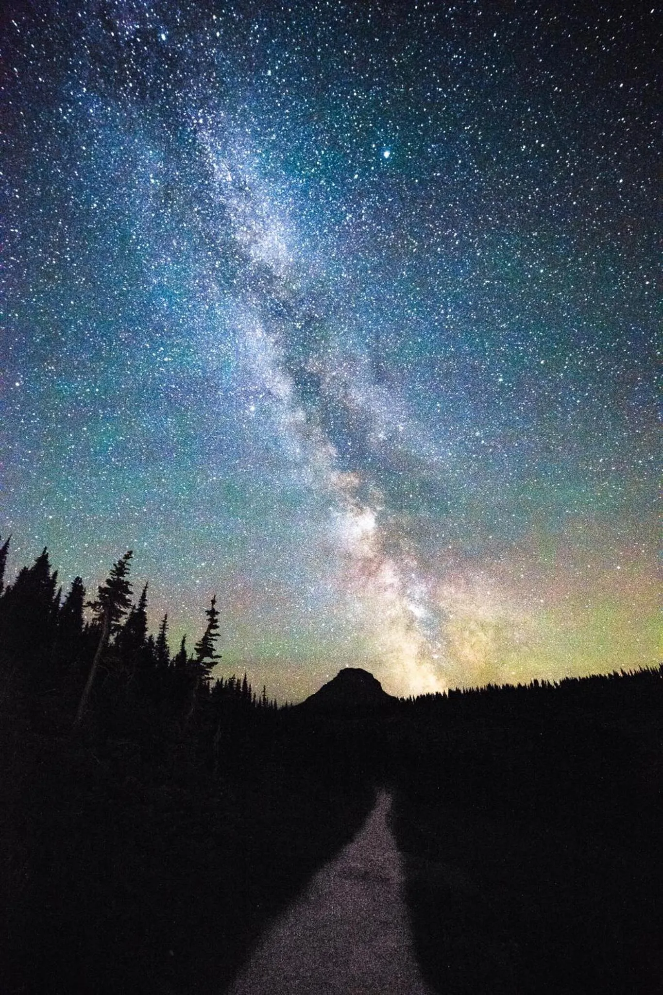 Night in Coyote Bluff Estate