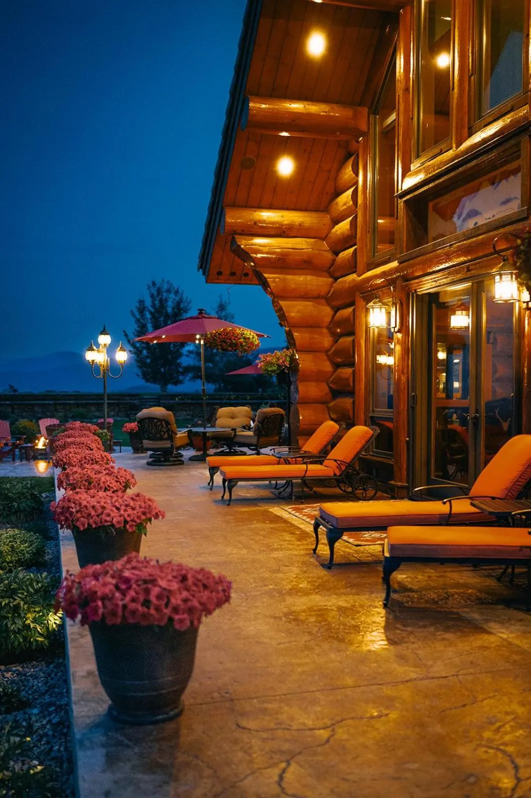 Property building in Coyote Bluff Estate