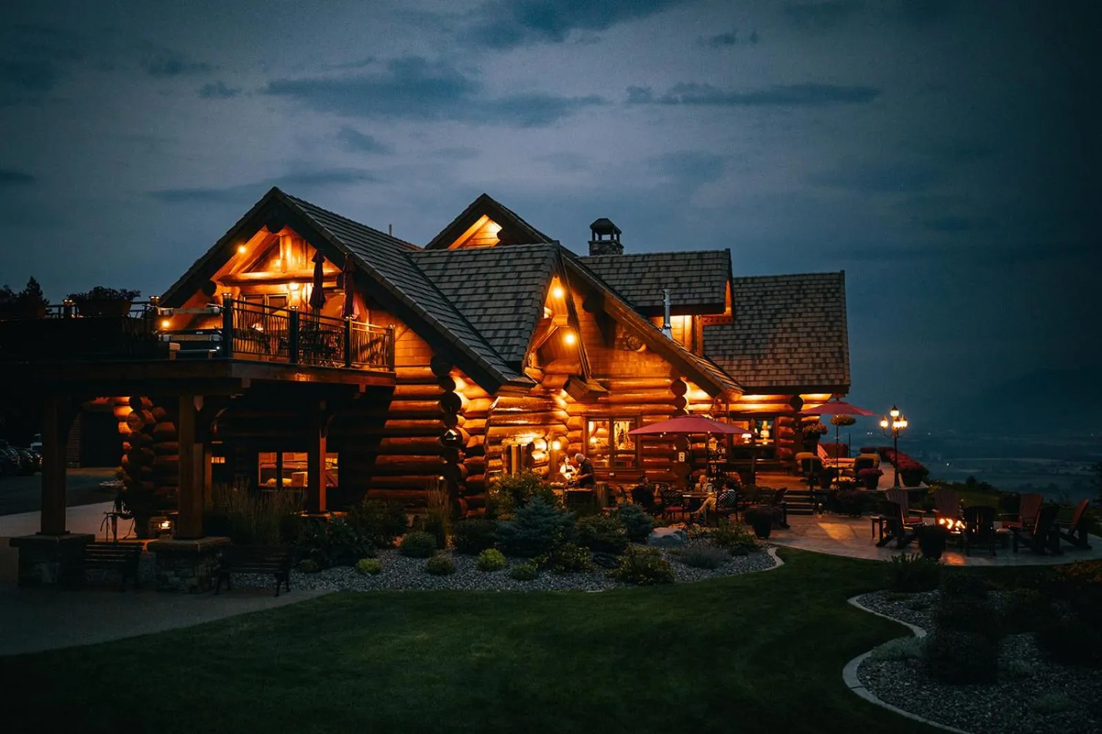 Property building in Coyote Bluff Estate