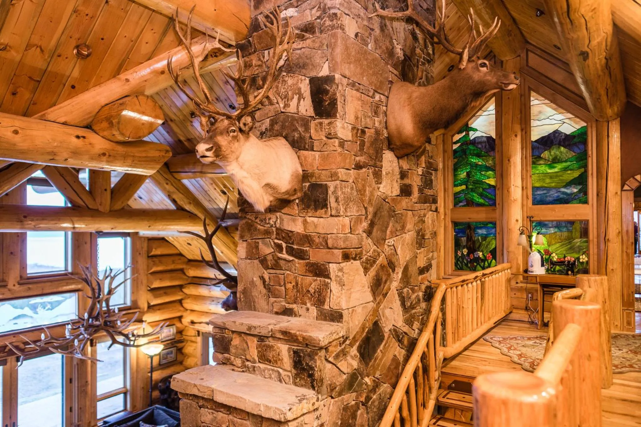 Decorative detail in Coyote Bluff Estate