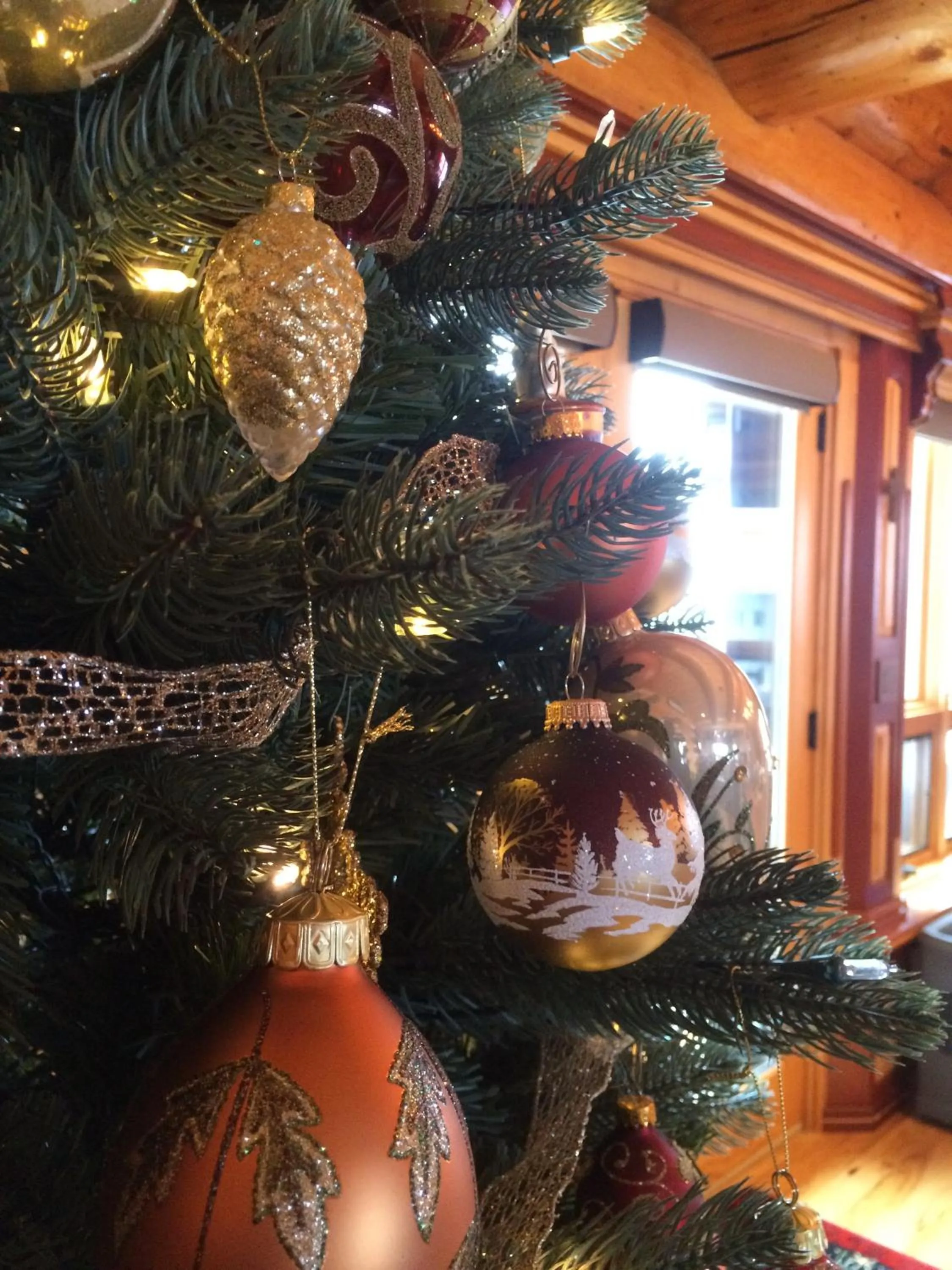 Decorative detail in Coyote Bluff Estate