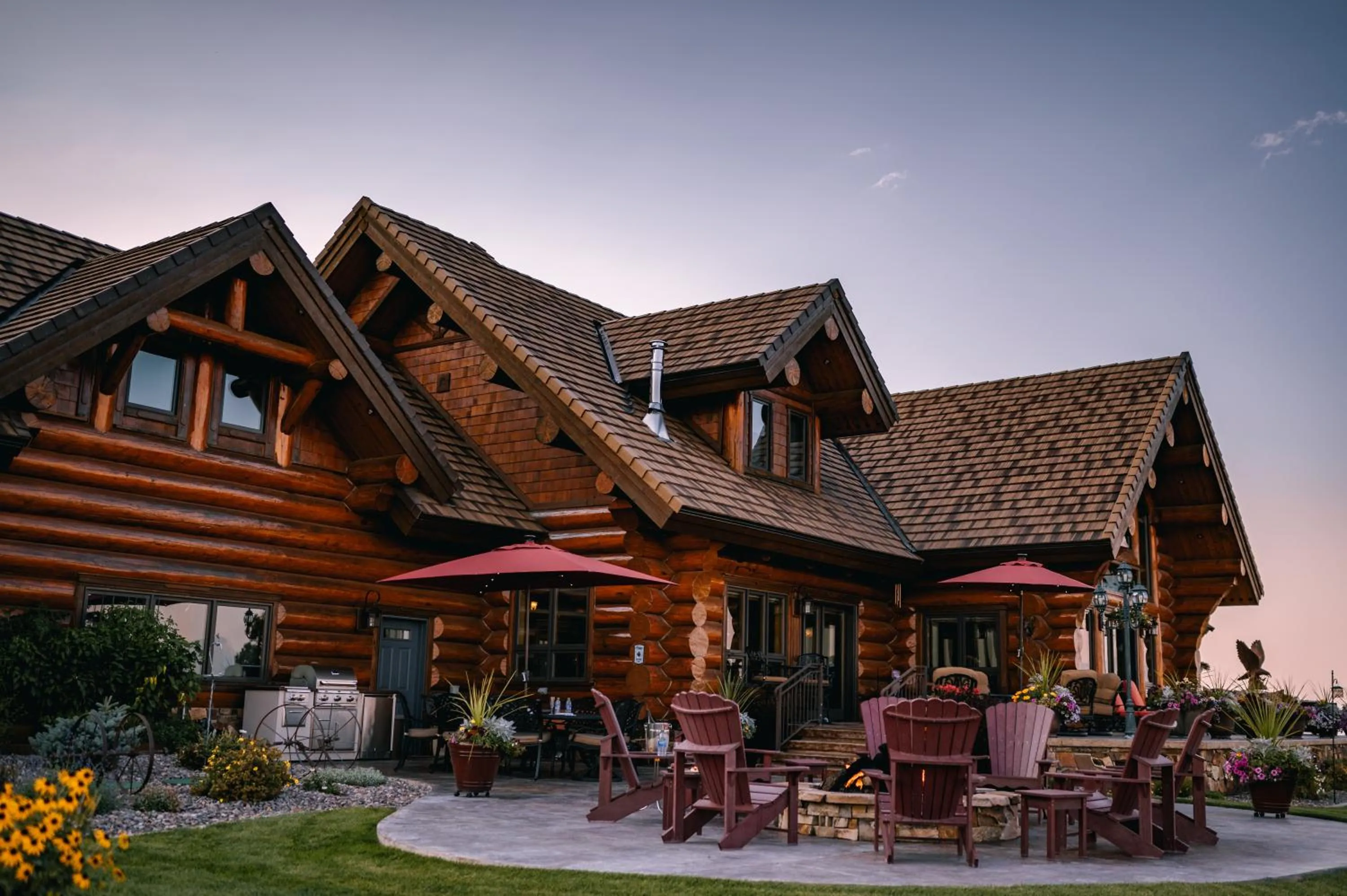 Property building in Coyote Bluff Estate