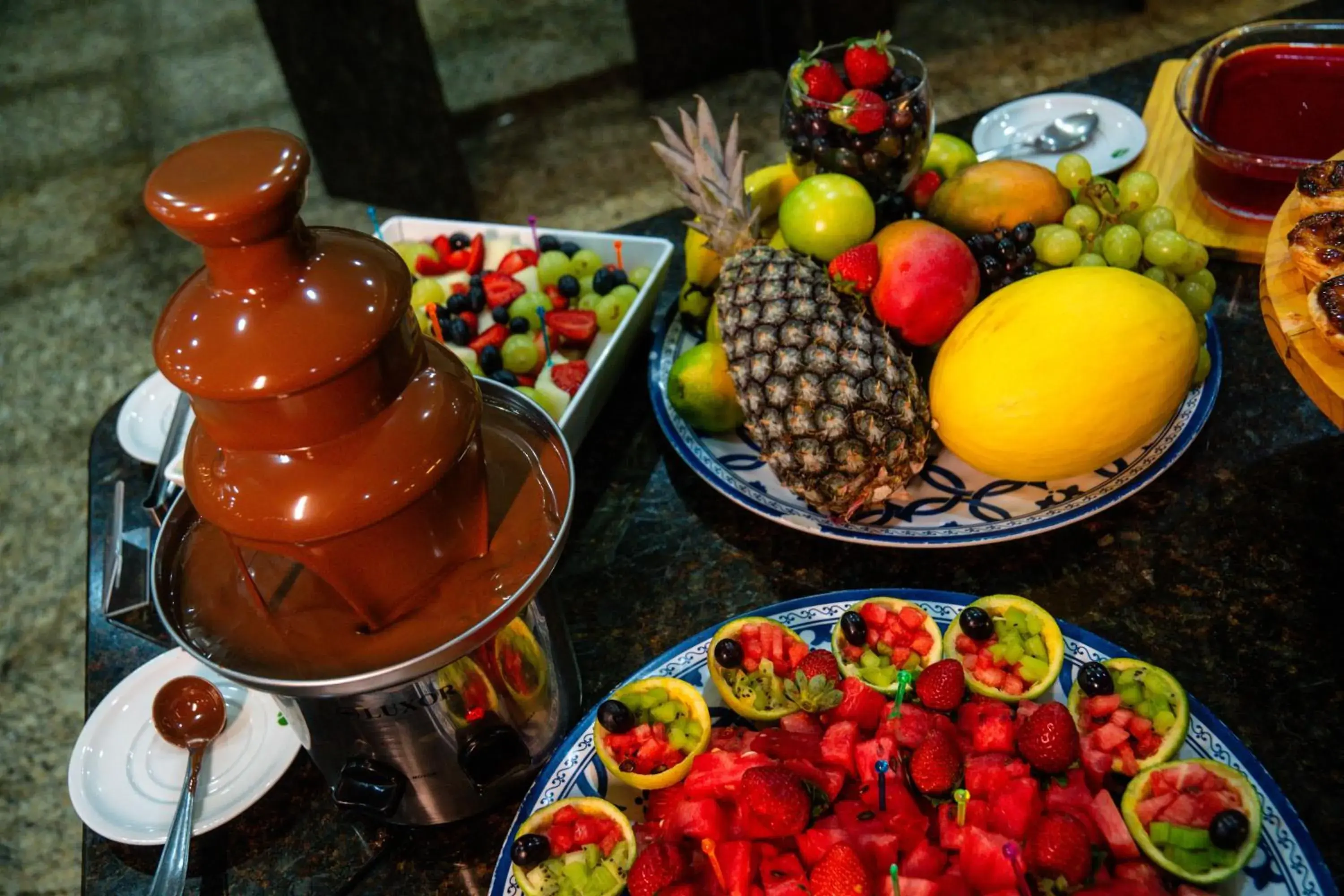 Food close-up in Hotel Golden Park Sorocaba & Convenções by Nacional Inn Food close-up in Hotel Golden Park Sorocaba & Convenções by Nacional Inn
