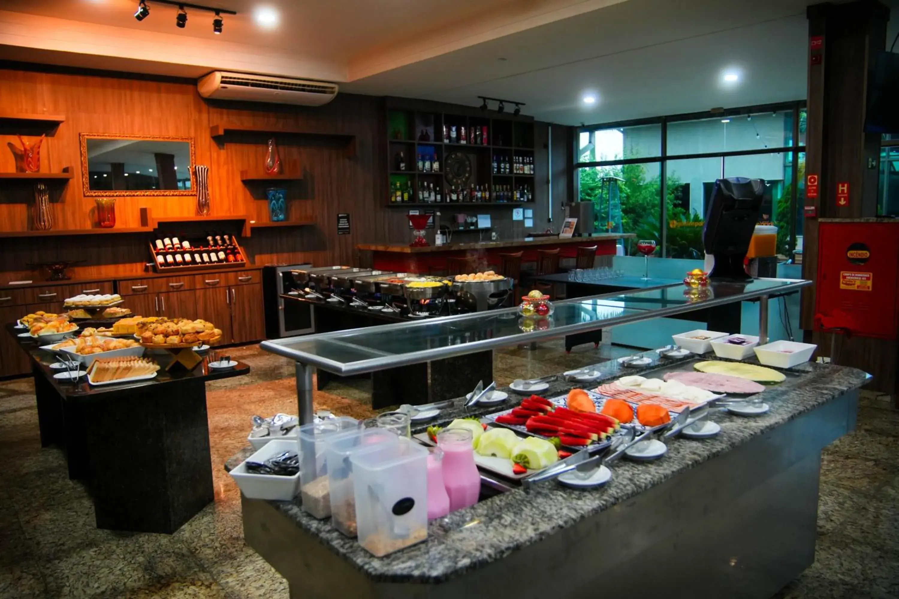 Food close-up in Hotel Golden Park Sorocaba & Convenções by Nacional Inn Food close-up in Hotel Golden Park Sorocaba & Convenções by Nacional Inn