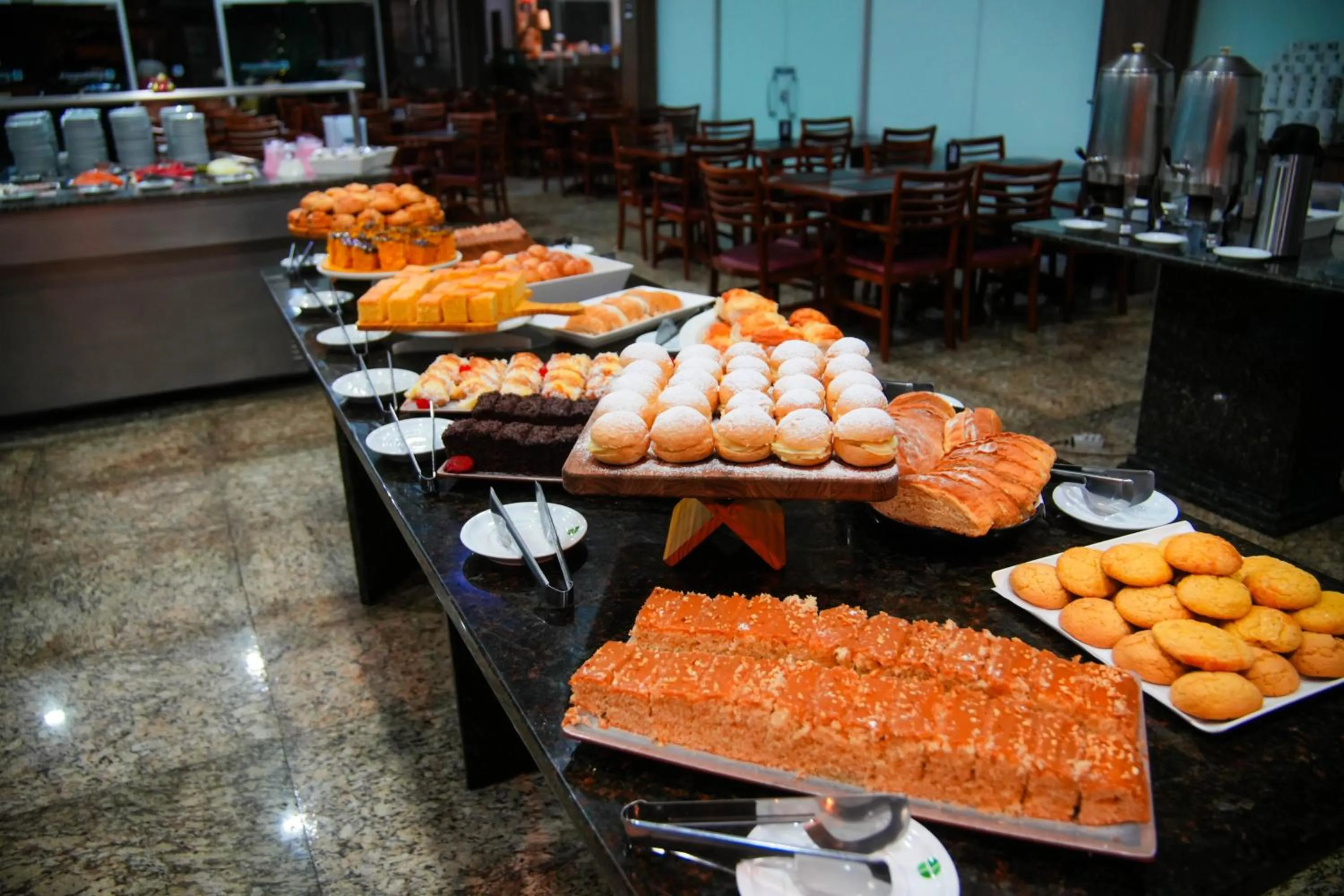 Food close-up in Hotel Golden Park Sorocaba & Convenções by Nacional Inn
