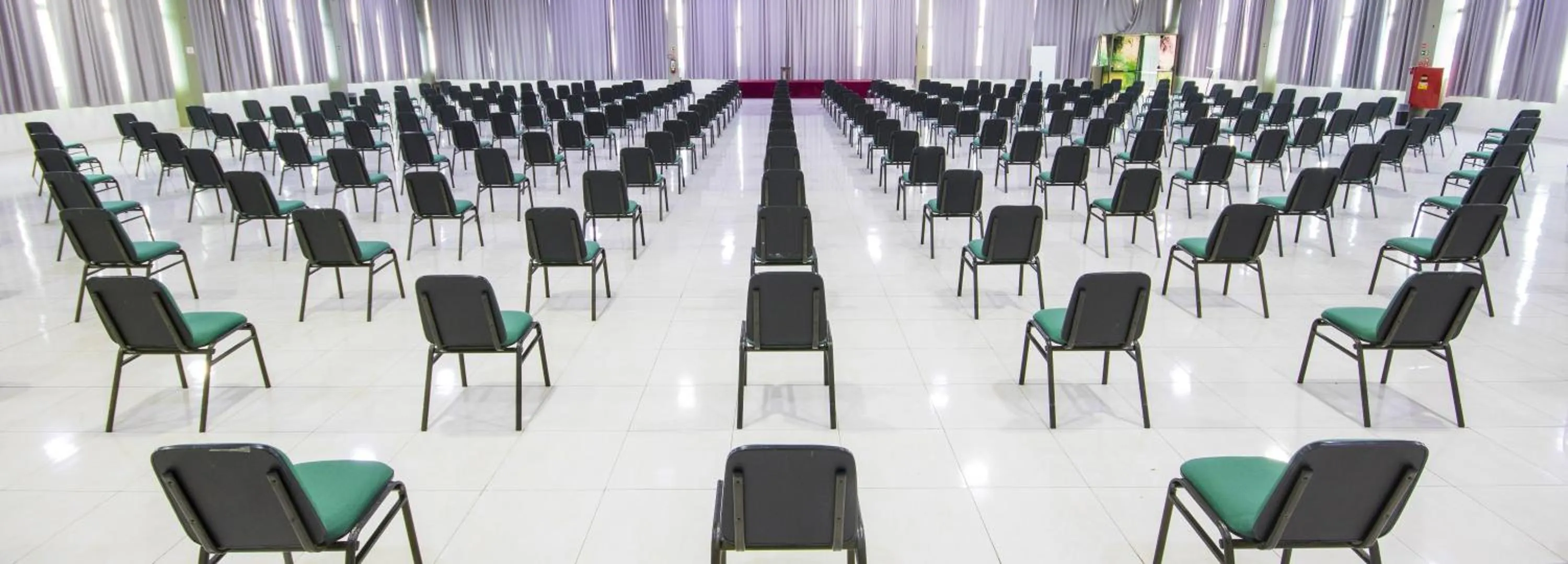 Meeting/conference room in Hotel Golden Park Sorocaba & Convenções by Nacional Inn