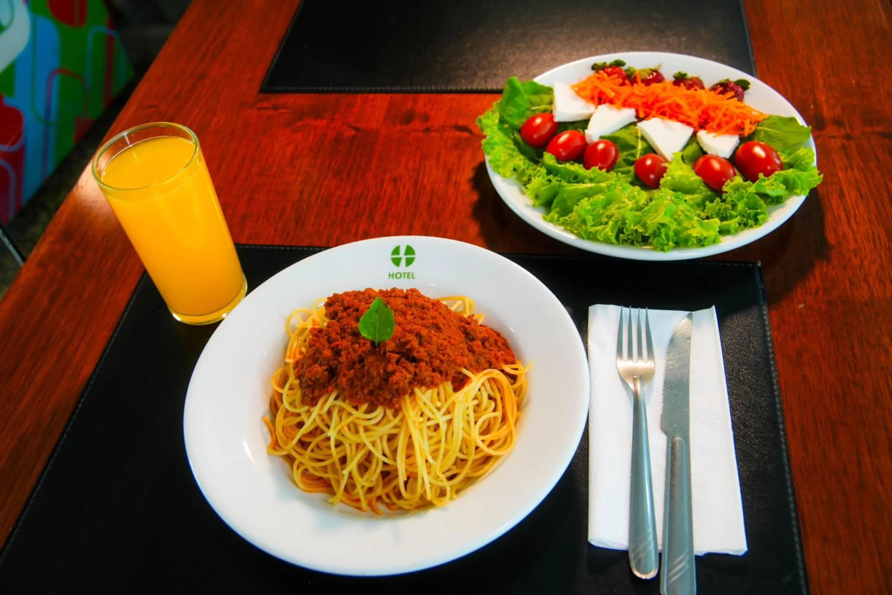 Food close-up in Hotel Golden Park Sorocaba & Convenções by Nacional Inn